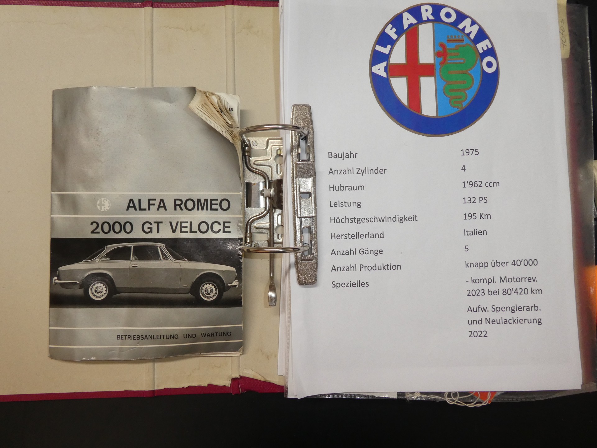 ALFA ROMEO GTV 2000 Bertone Veteran-image-10