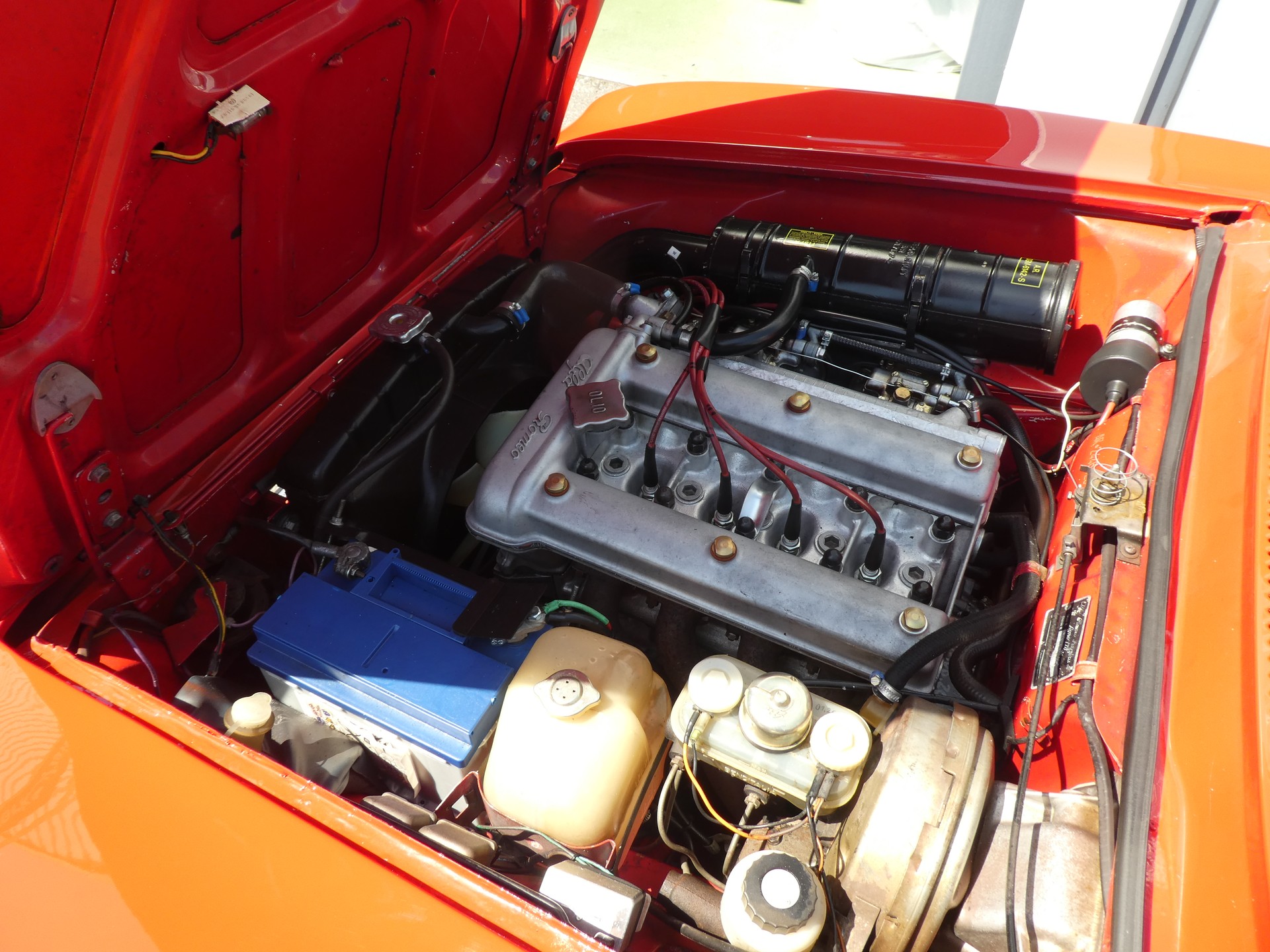 ALFA ROMEO GTV 2000 Bertone Veteran-image-7
