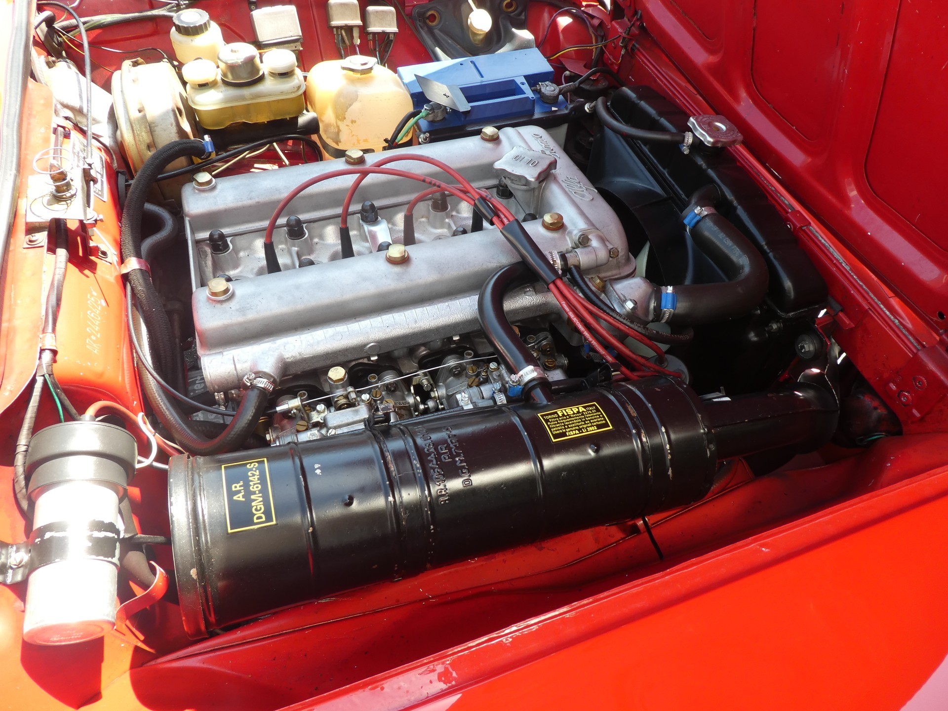 ALFA ROMEO GTV 2000 Bertone Veteran-image-8