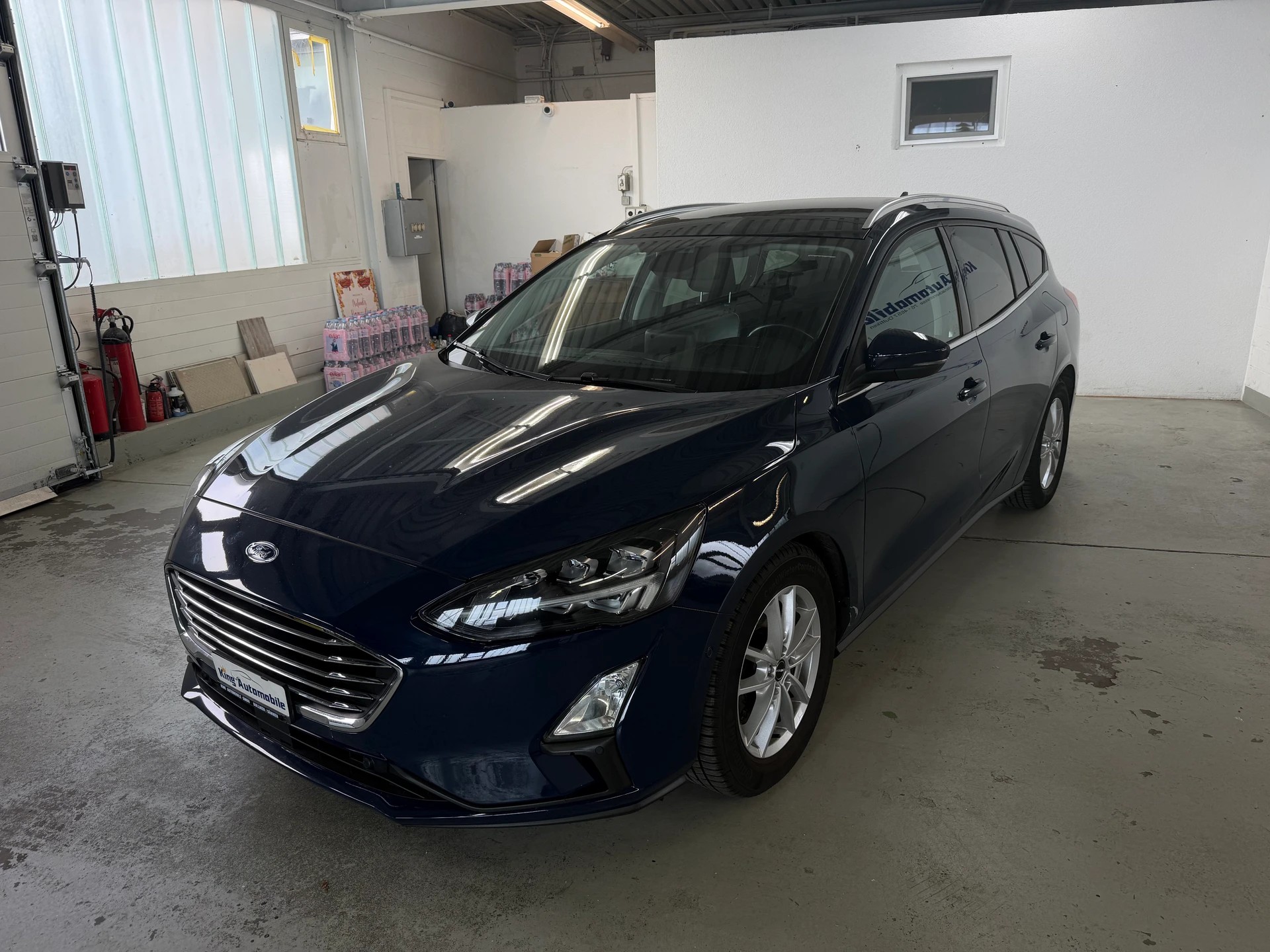 FORD Focus 1.5 TDCi Titanium Automatic | Ab MFK 07.2025 | Ab Service | Navi-image-1