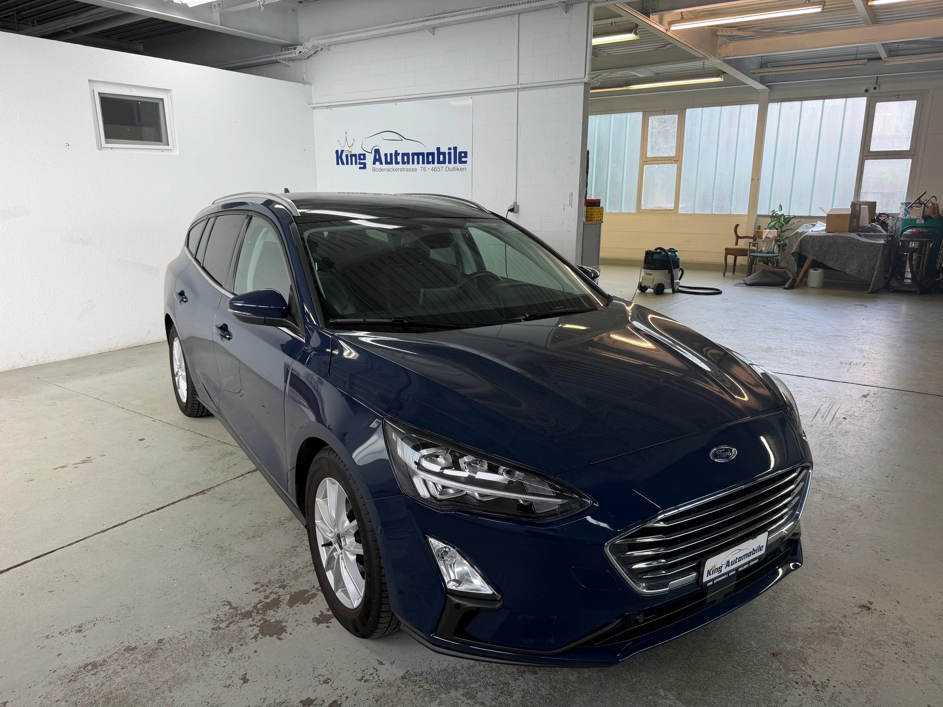 FORD Focus 1.5 TDCi Titanium Automatic | Ab MFK 07.2025 | Ab Service | Navi-image-0