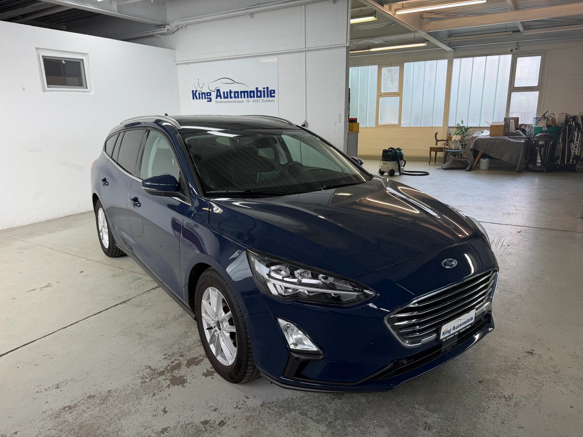 FORD Focus 1.5 TDCi Titanium Automatic | Ab MFK 07.2025 | Ab Service | Navi-image-3