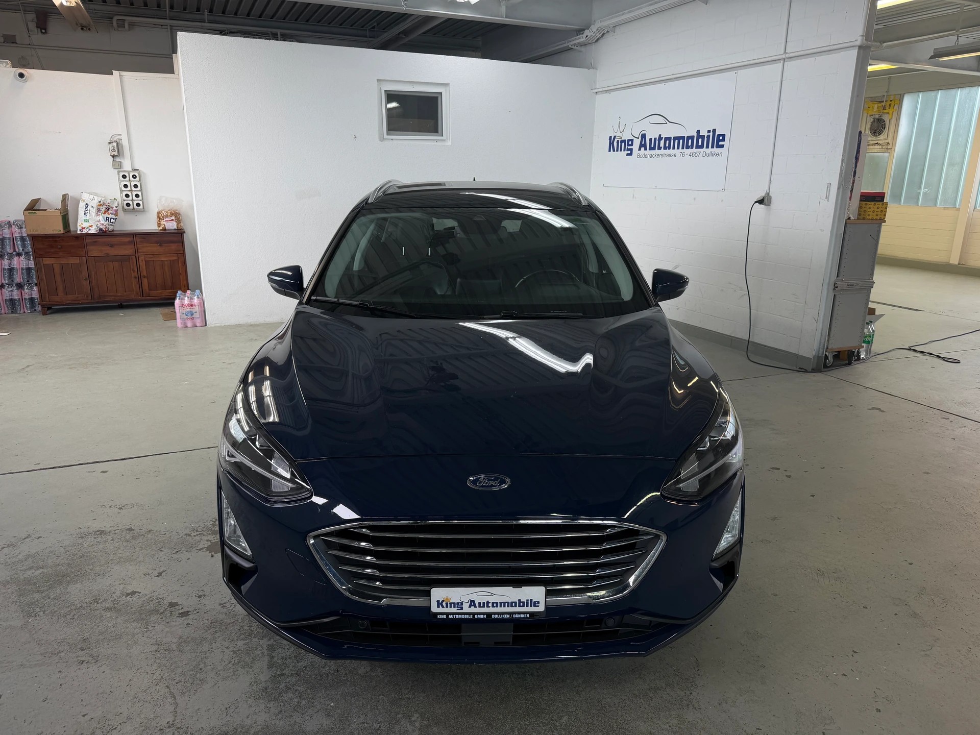 FORD Focus 1.5 TDCi Titanium Automatic | Ab MFK 07.2025 | Ab Service | Navi-image-2