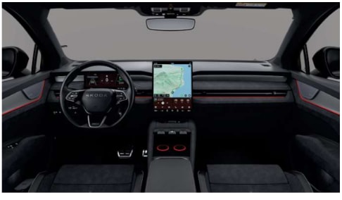 SKODA ŠKODA Peaq Sportline 91 kWh 4x4 | Panorama | AR HUD | Sonos | 7 Plätze-image-2