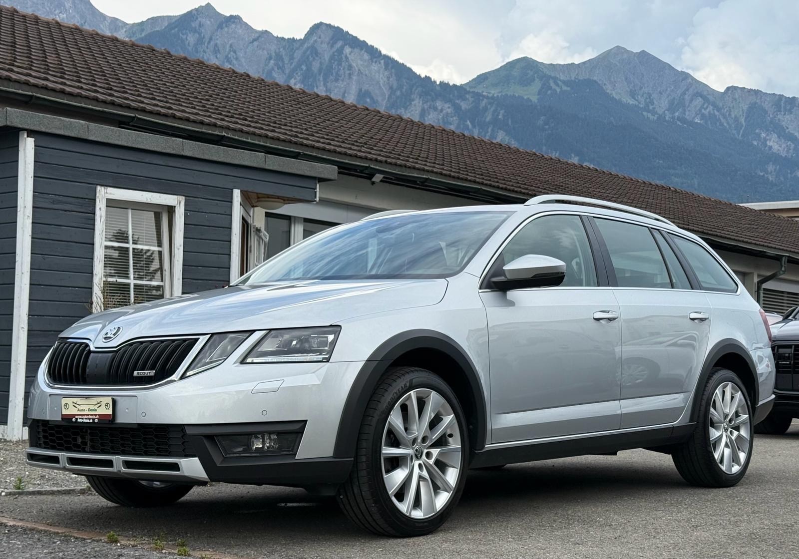 SKODA Octavia Scout 2.0 TDI 184 4x4 DSG-image-0
