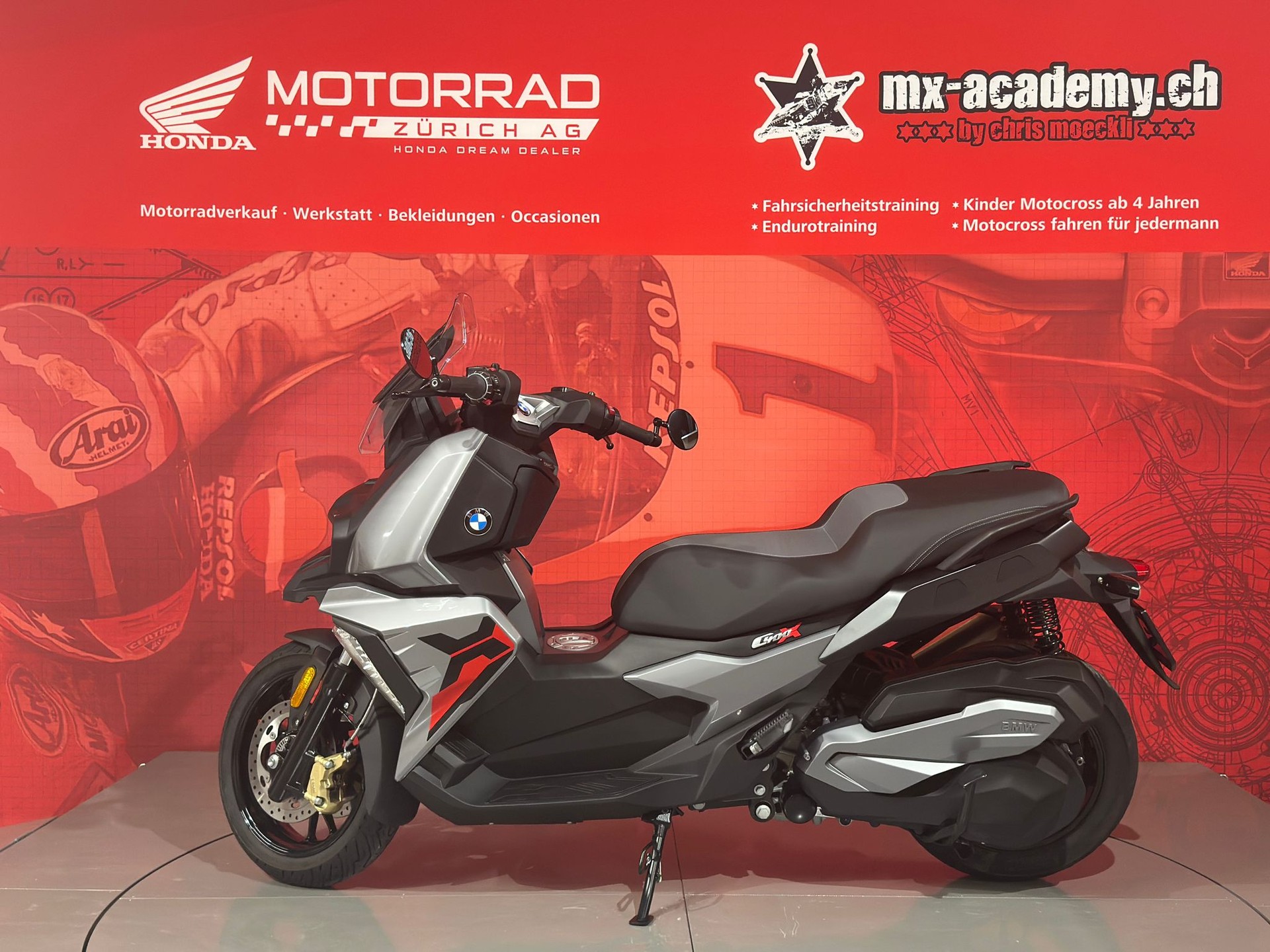 BMW **BMW**C 400 X ABS**Grau**Occasionsfahrzeug**-showroom-element-1