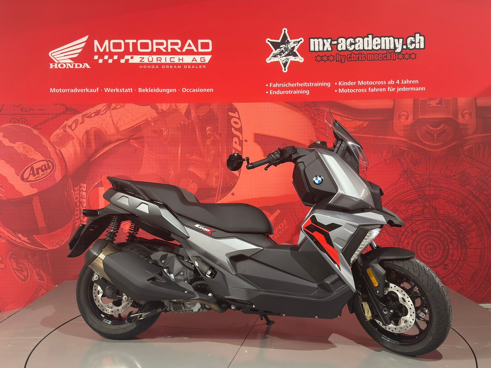 BMW **BMW**C 400 X ABS**Grau**Occasionsfahrzeug**