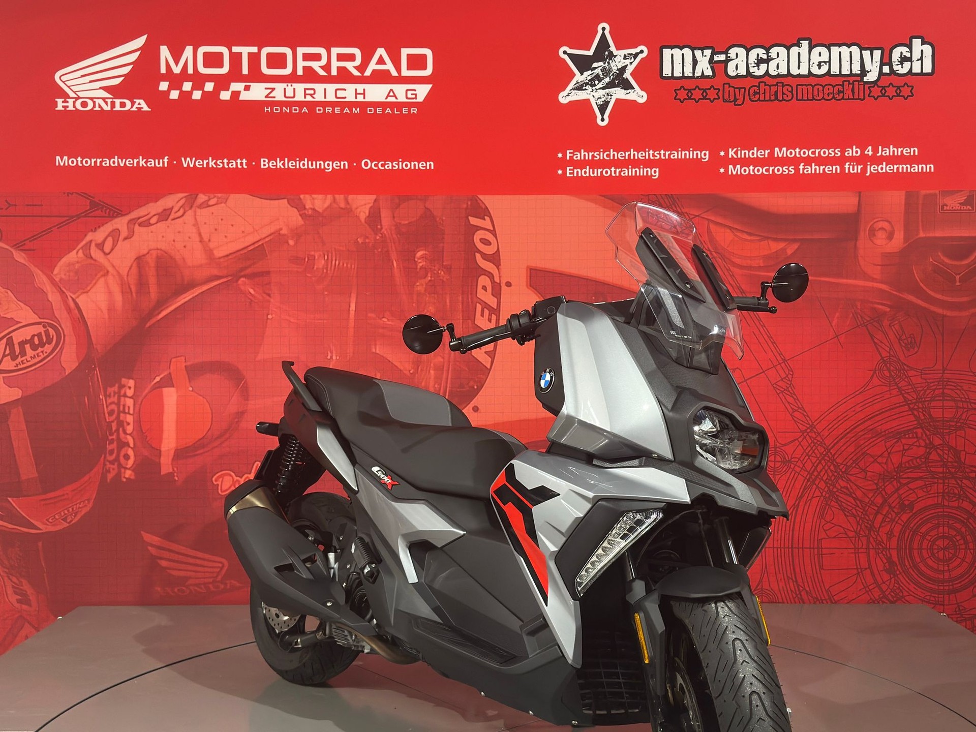 BMW **BMW**C 400 X ABS**Grau**Occasionsfahrzeug**-image-6