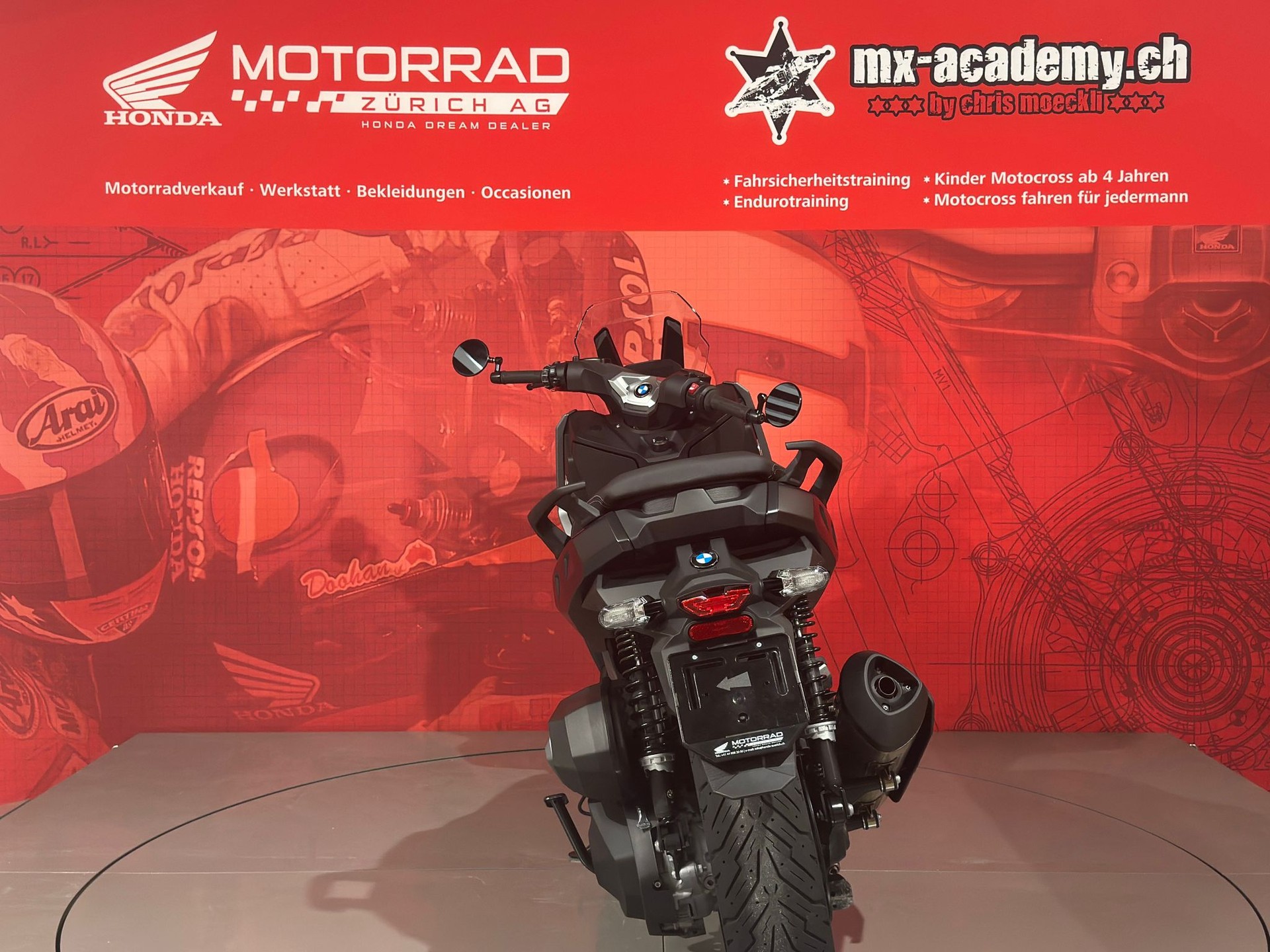 BMW **BMW**C 400 X ABS**Grau**Occasionsfahrzeug**-showroom-element-3