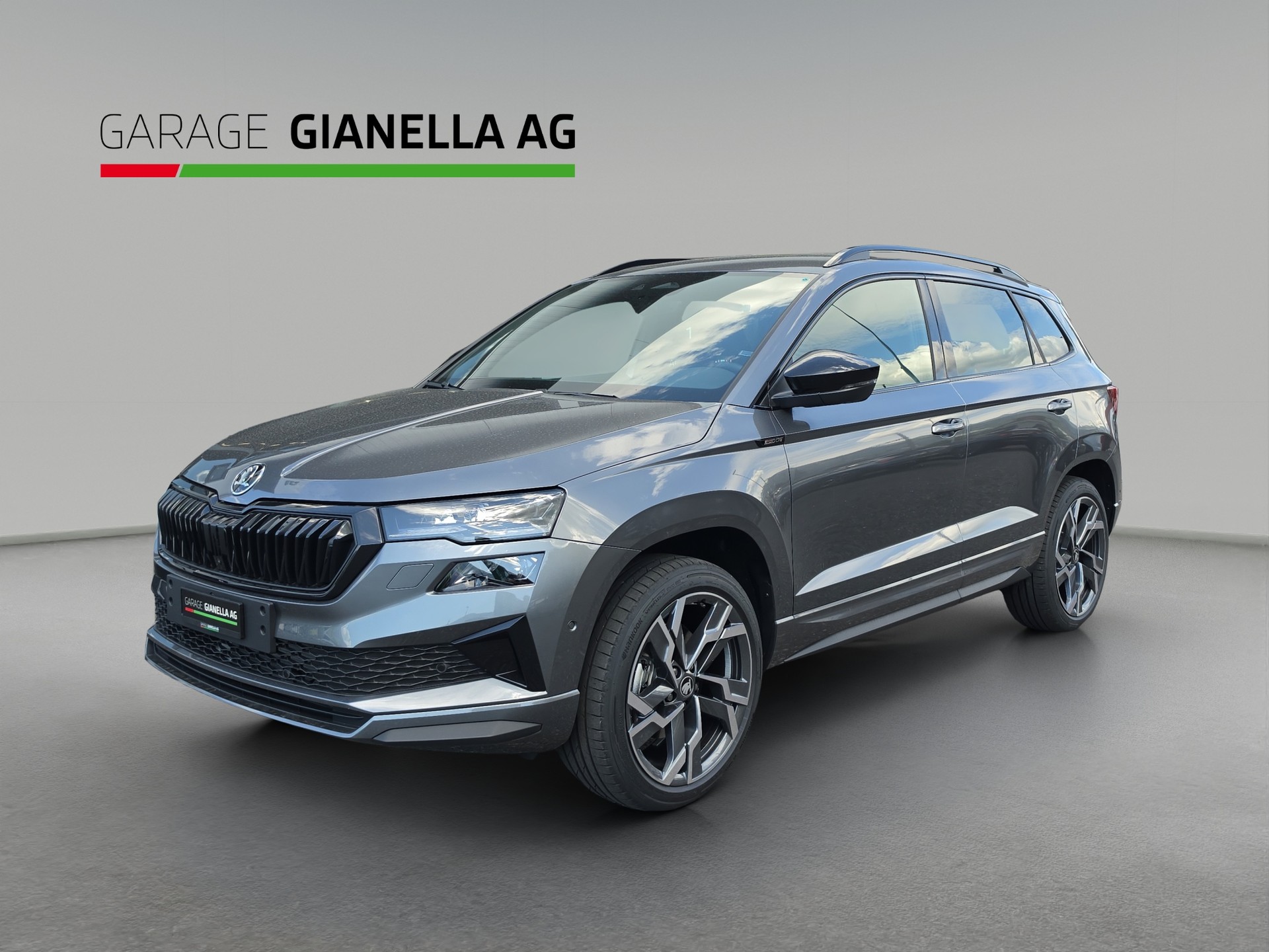 SKODA Karoq 2.0 TSI SportLine 4x4 DSG-image-0