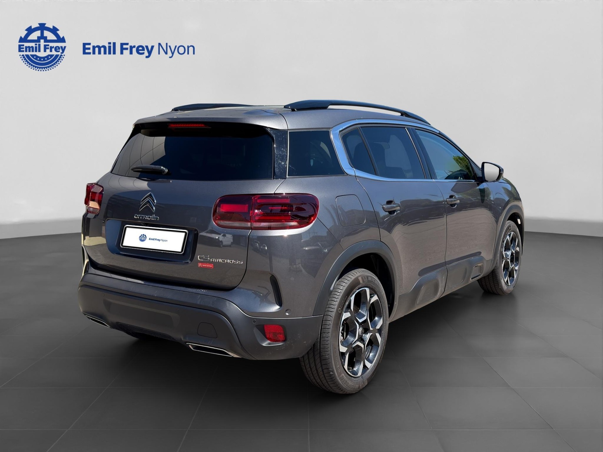 CITROEN C5 Aircross 1.2 Hybrid Swiss Edition-image-5