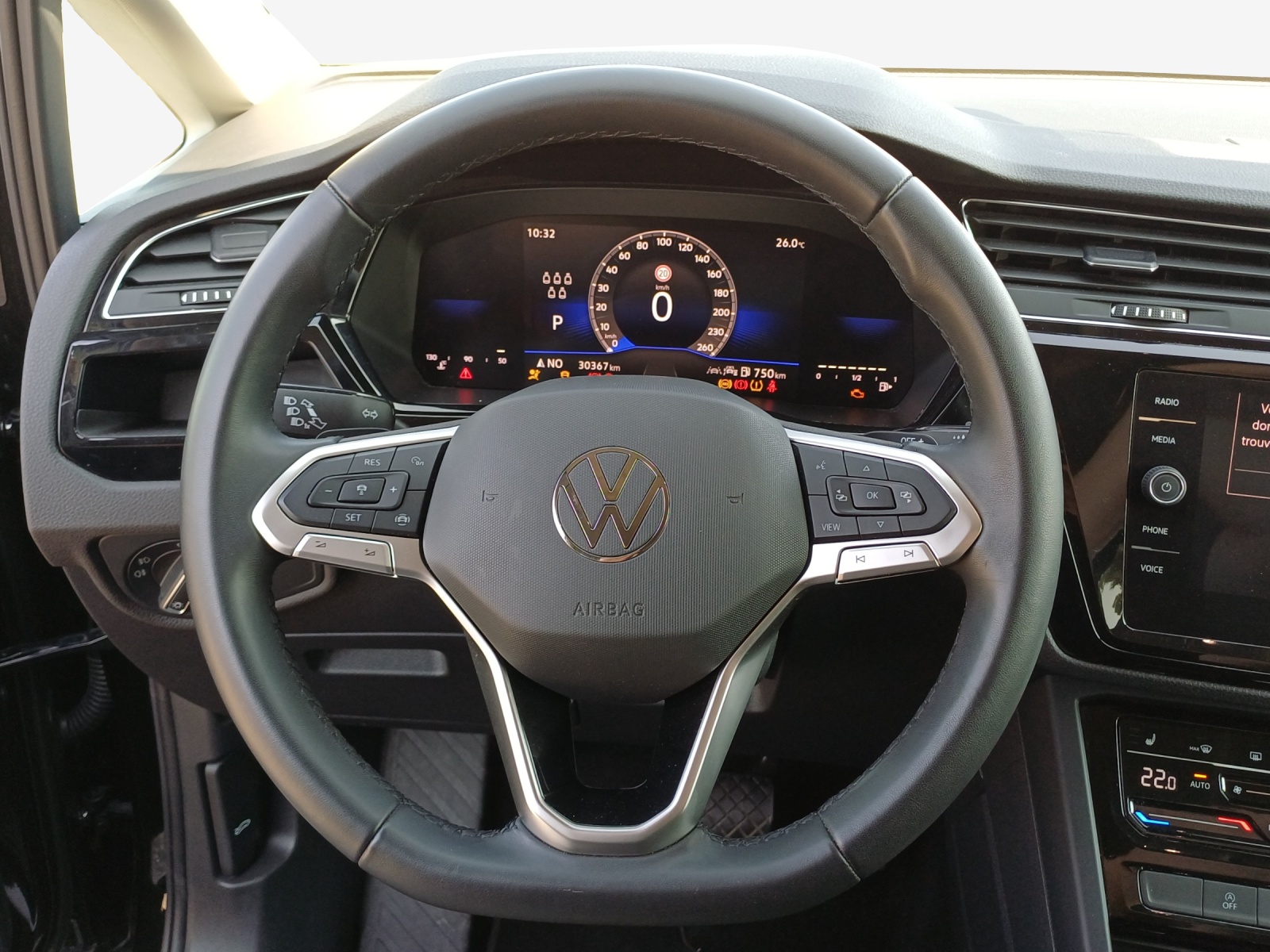 VW Touran 1.5 TSI EVO Comfortline DSG-image-9