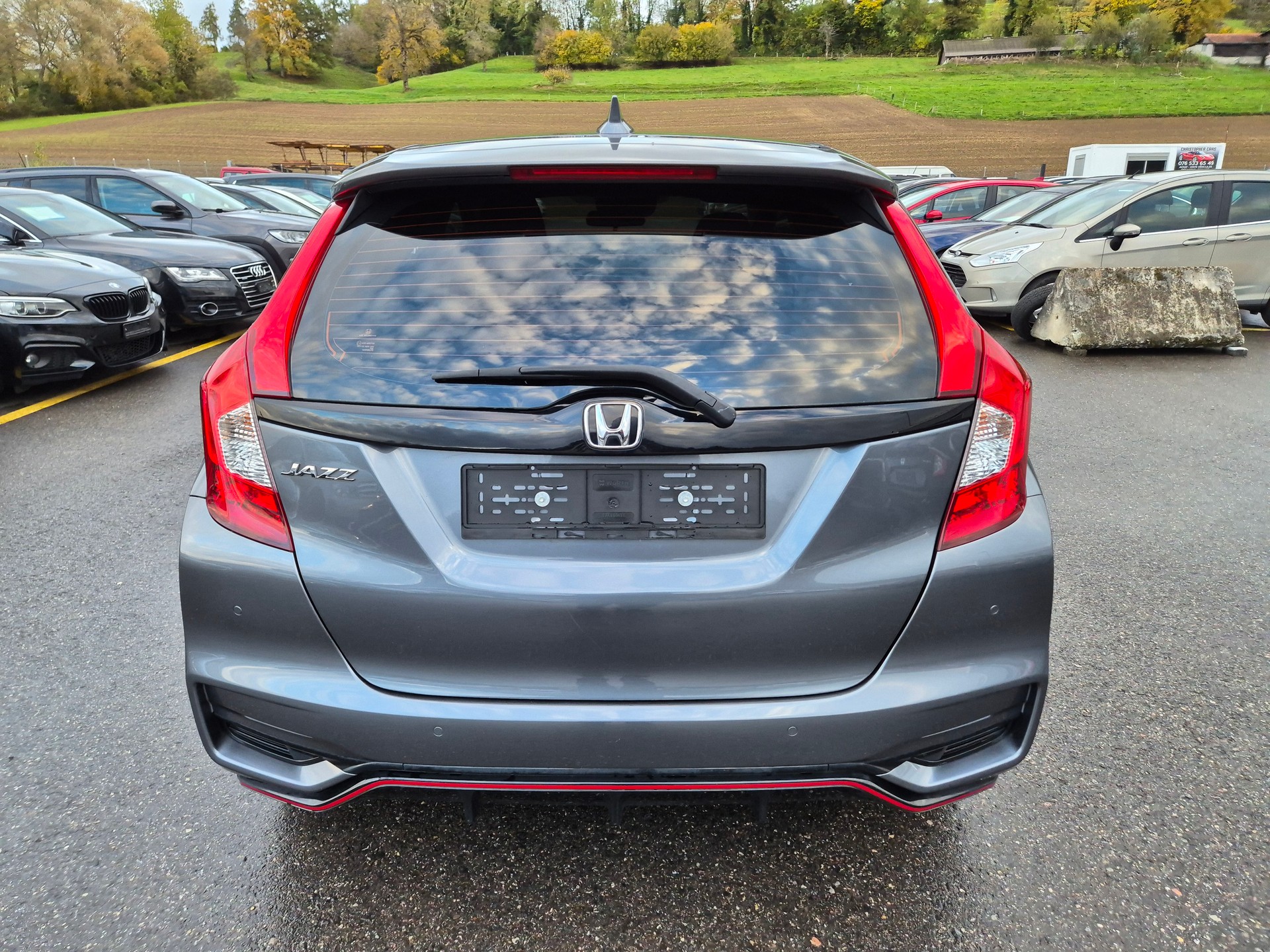 HONDA Jazz 1.5i-VTEC Dynamic-image-1