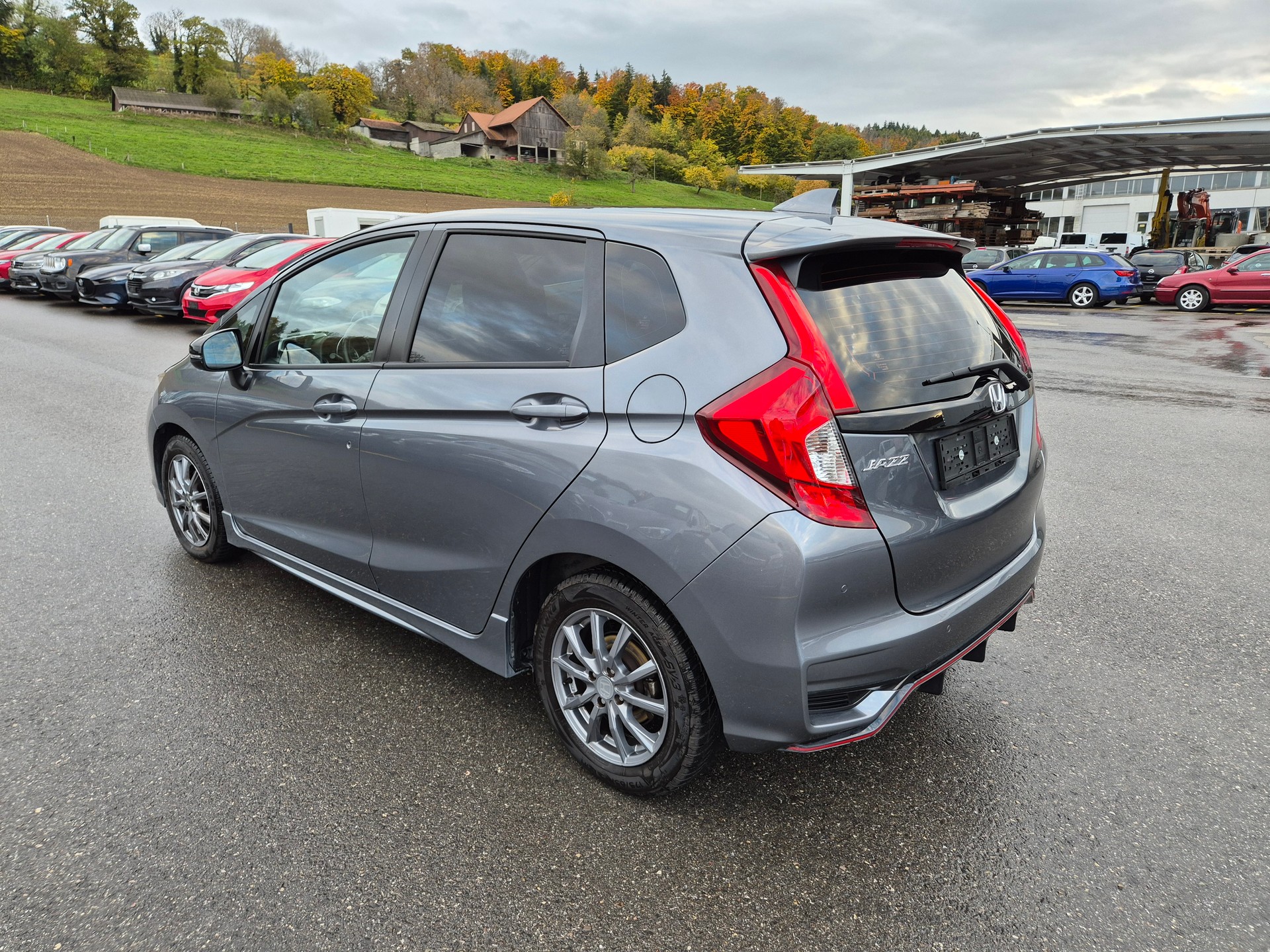 HONDA Jazz 1.5i-VTEC Dynamic-image-14