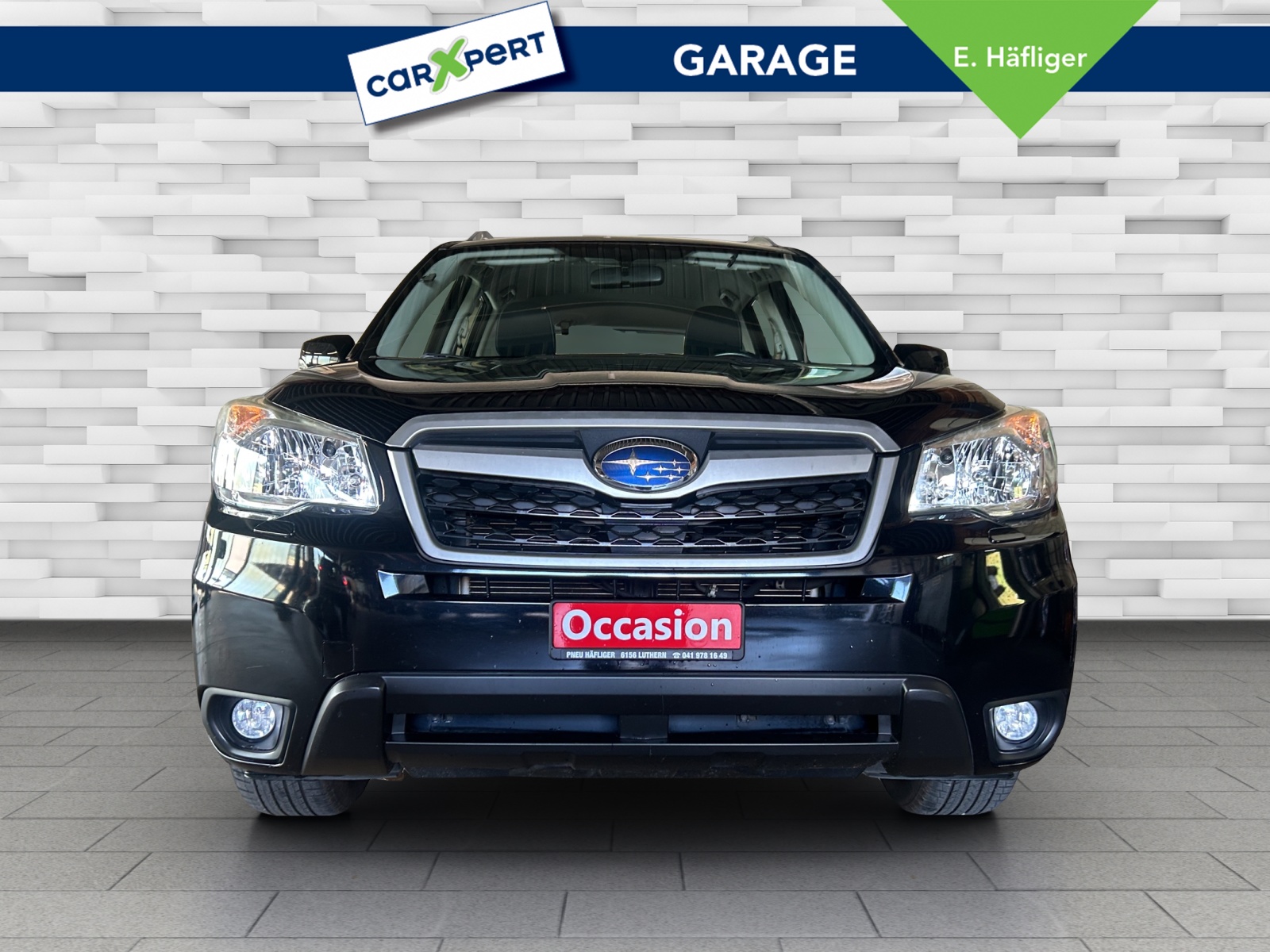 SUBARU Forester 2.0i Swiss Lineartronic-image-0