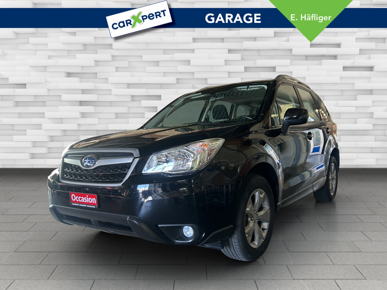 SUBARU Forester 2.0i Swiss Lineartronic-image-1
