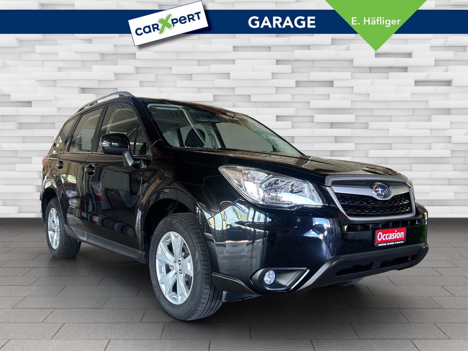 SUBARU Forester 2.0i Swiss Lineartronic-image-2