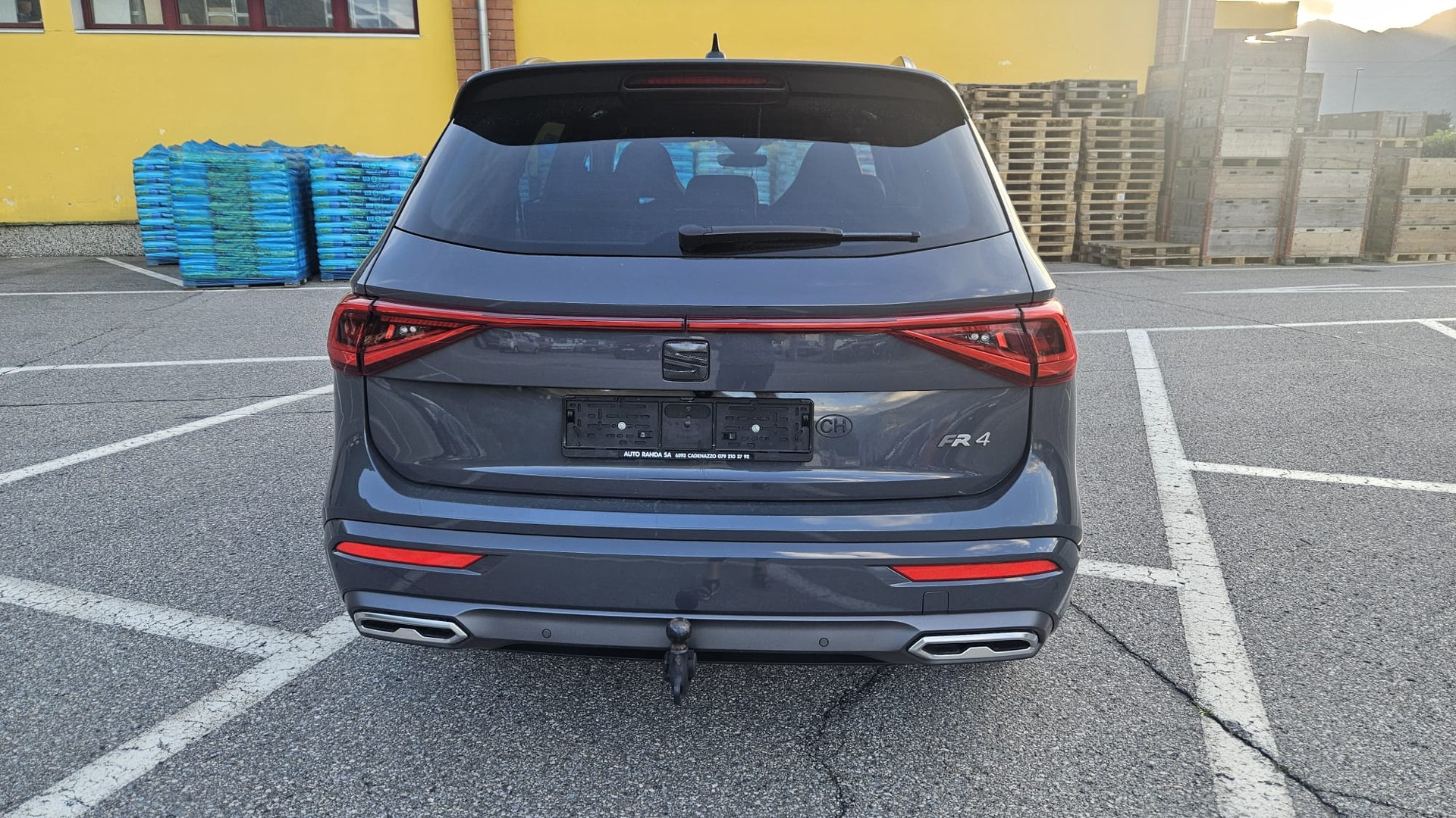 SEAT Tarraco 2.0TSI 4Drive DSG FR-image-3