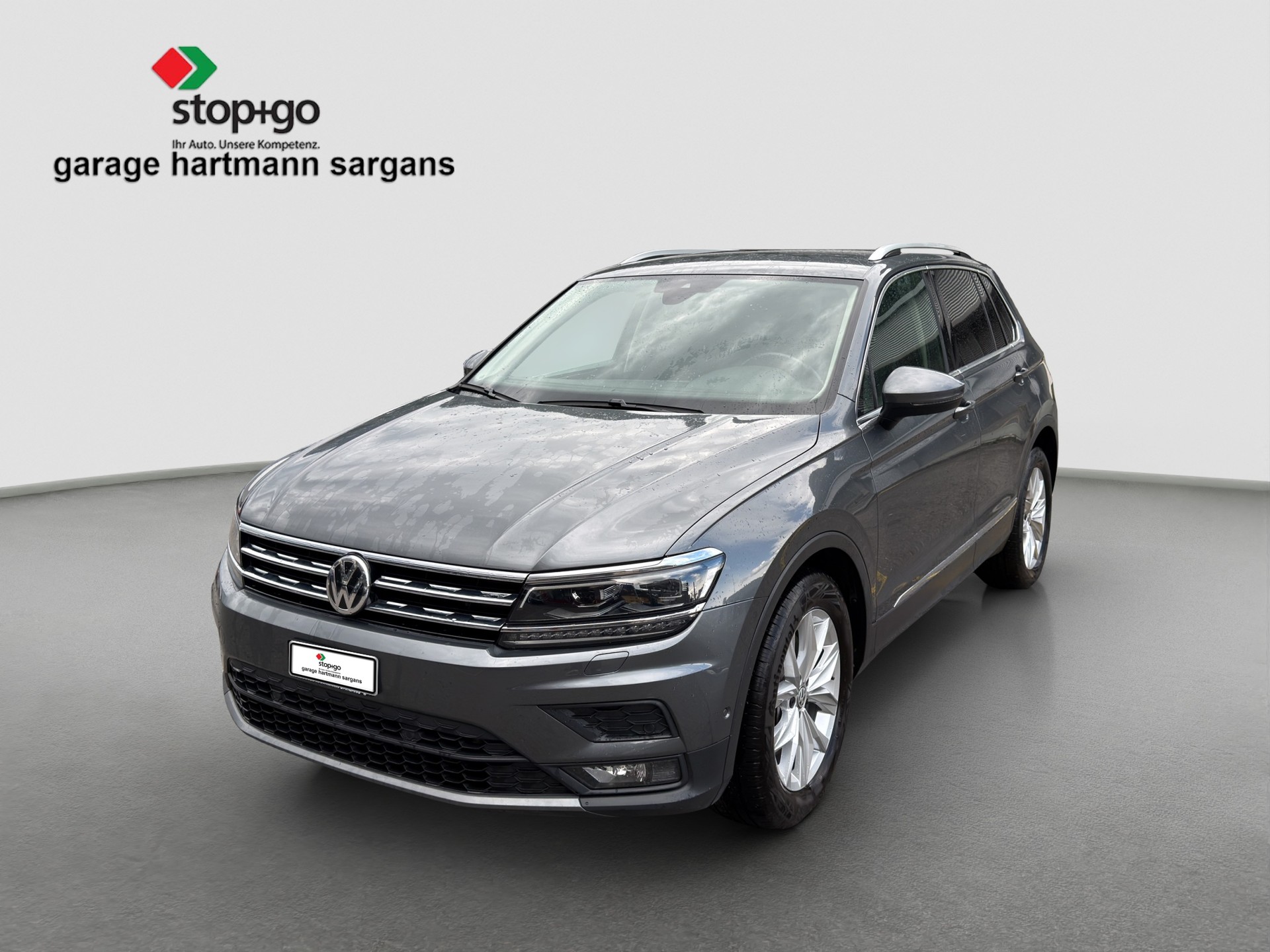 VW Tiguan 2.0TSI Comfortline 4Motion DSG-image-1