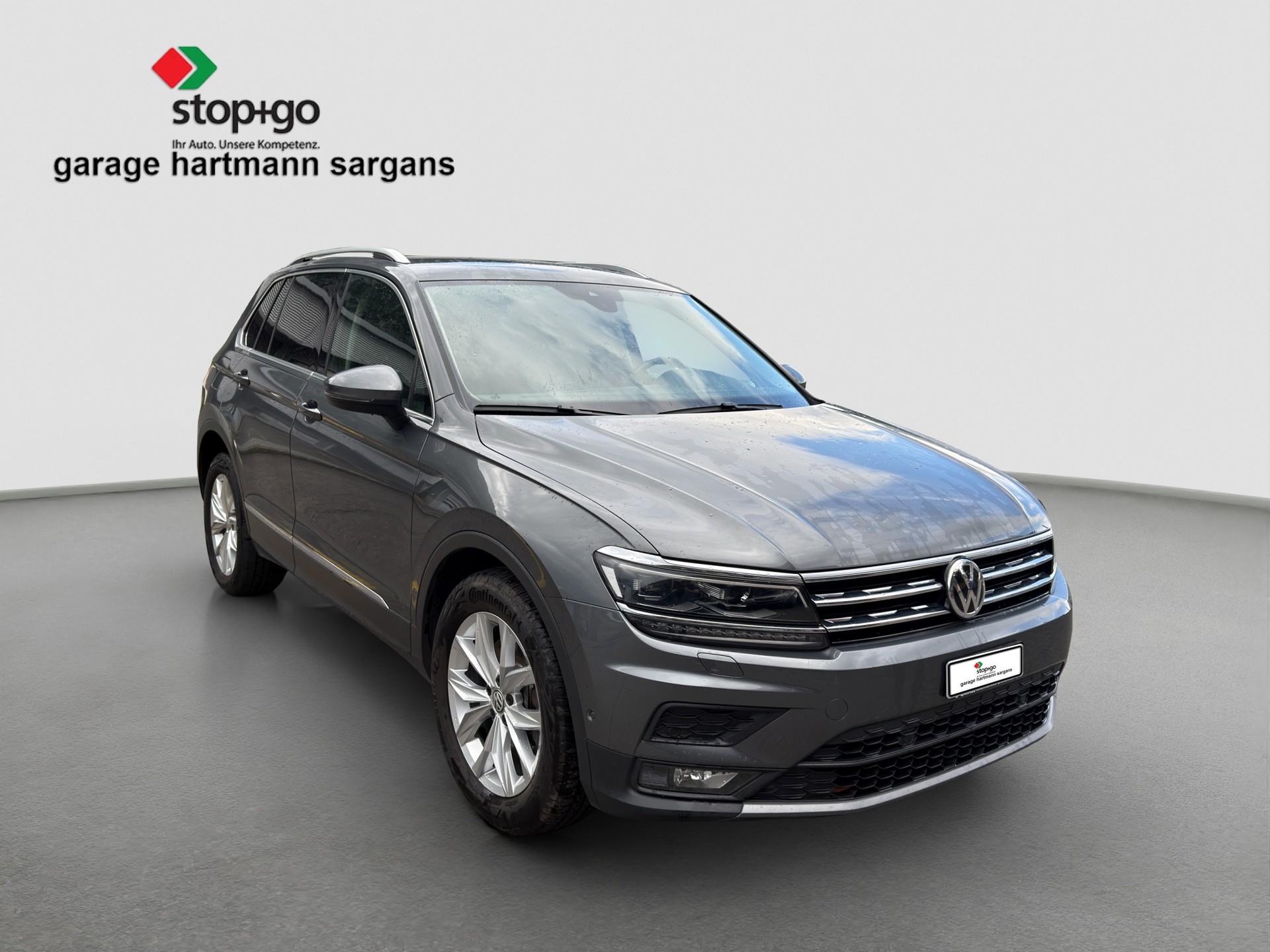 VW Tiguan 2.0TSI Comfortline 4Motion DSG-image-0