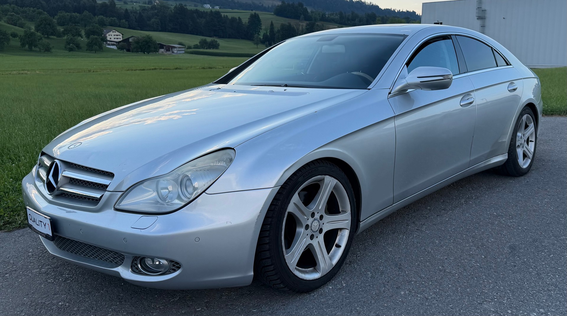MERCEDES-BENZ CLS 350 CDI (320 CDI) 7G-Tronic-image-1