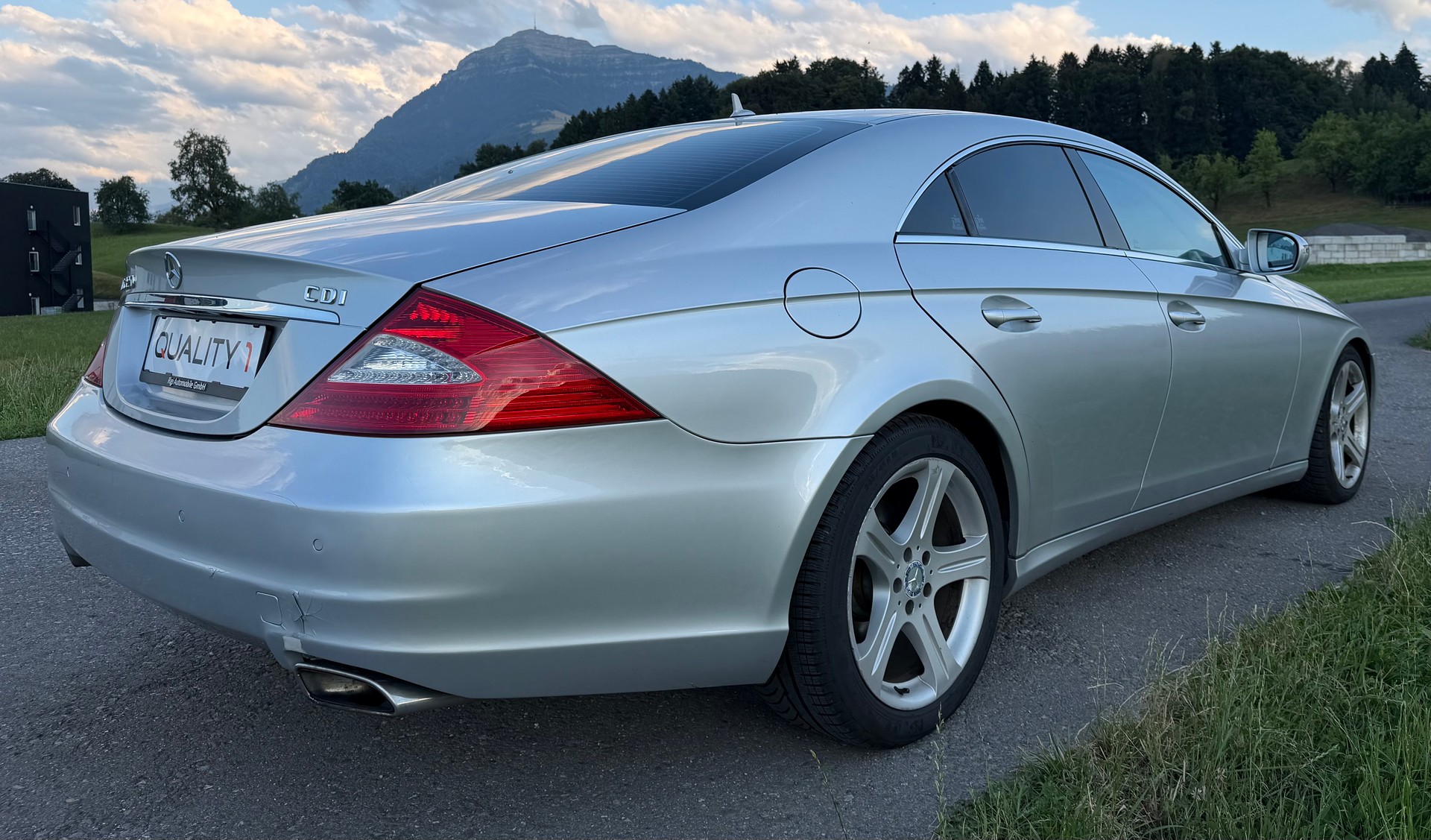 MERCEDES-BENZ CLS 350 CDI (320 CDI) 7G-Tronic-image-5