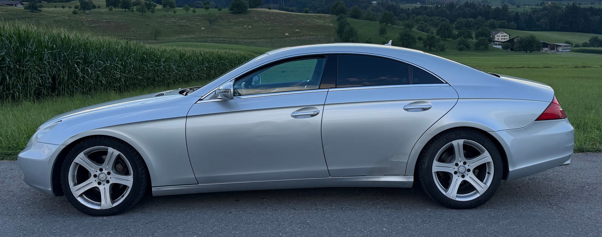 MERCEDES-BENZ CLS 350 CDI (320 CDI) 7G-Tronic-image-2