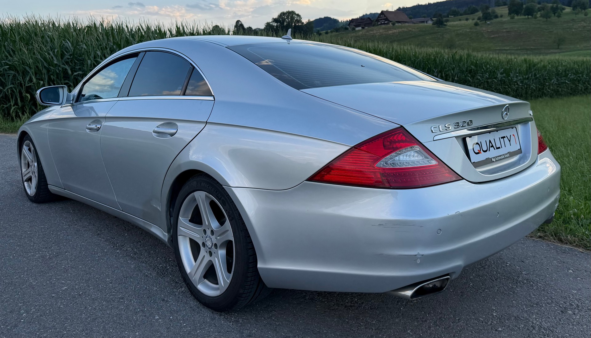 MERCEDES-BENZ CLS 350 CDI (320 CDI) 7G-Tronic-image-3