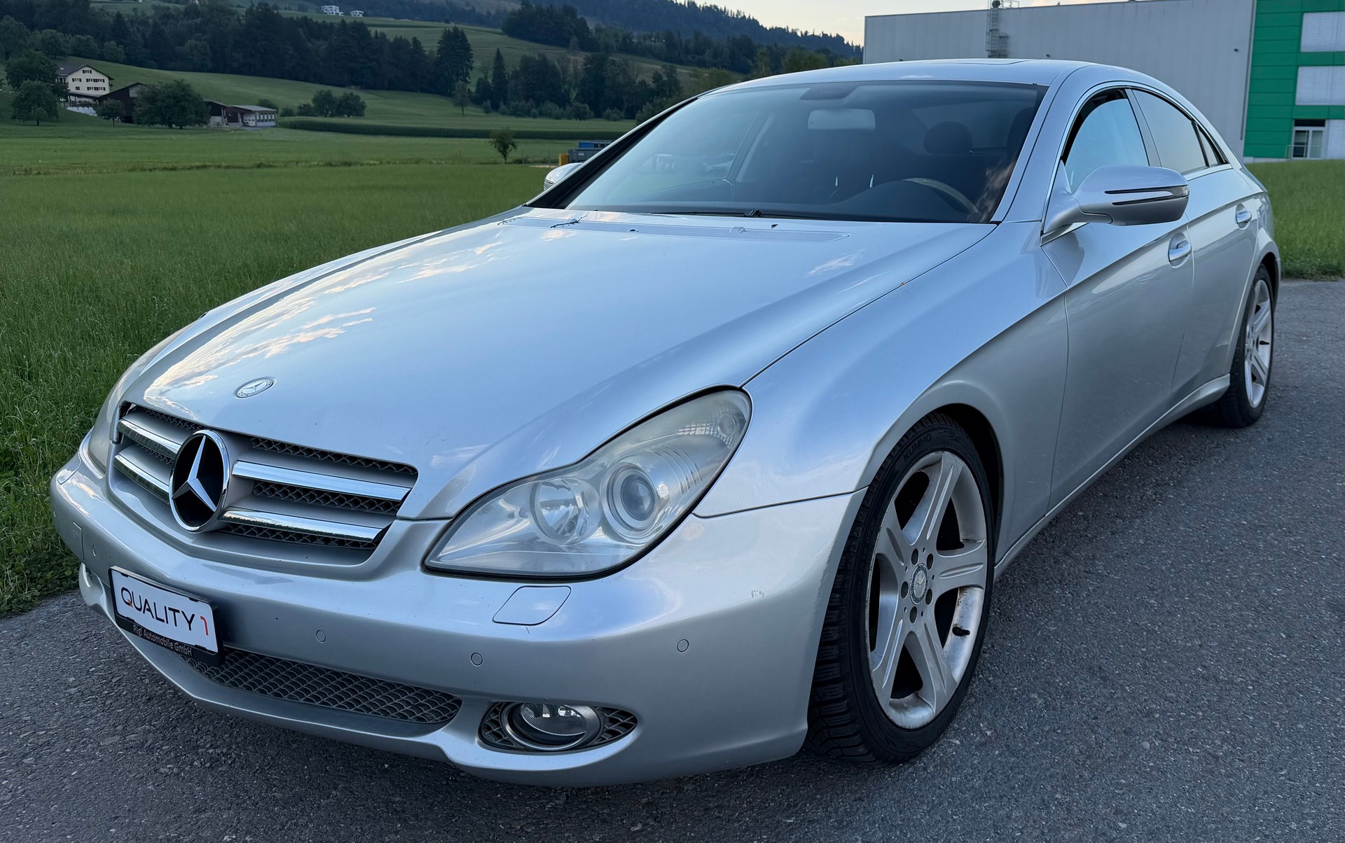 MERCEDES-BENZ CLS 350 CDI (320 CDI) 7G-Tronic
