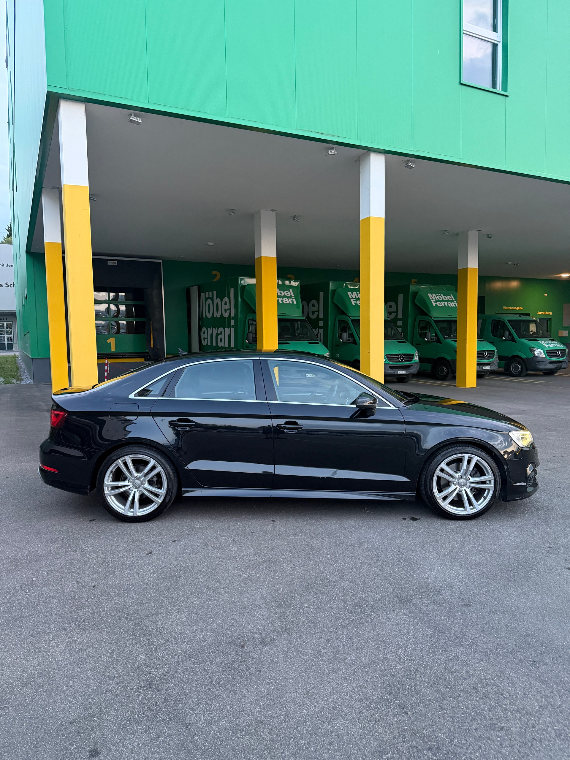 AUDI A3 Limousine 1.8 TFSI Ambition quattro S-tronic-image-7