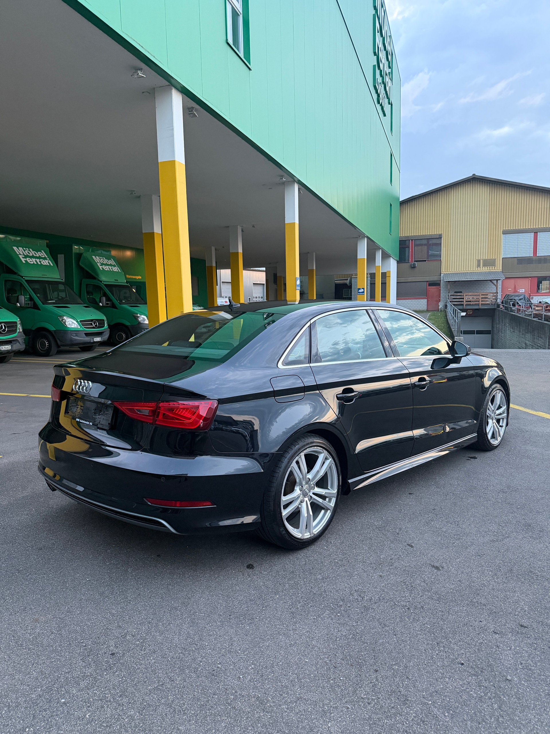 AUDI A3 Limousine 1.8 TFSI Ambition quattro S-tronic-image-6