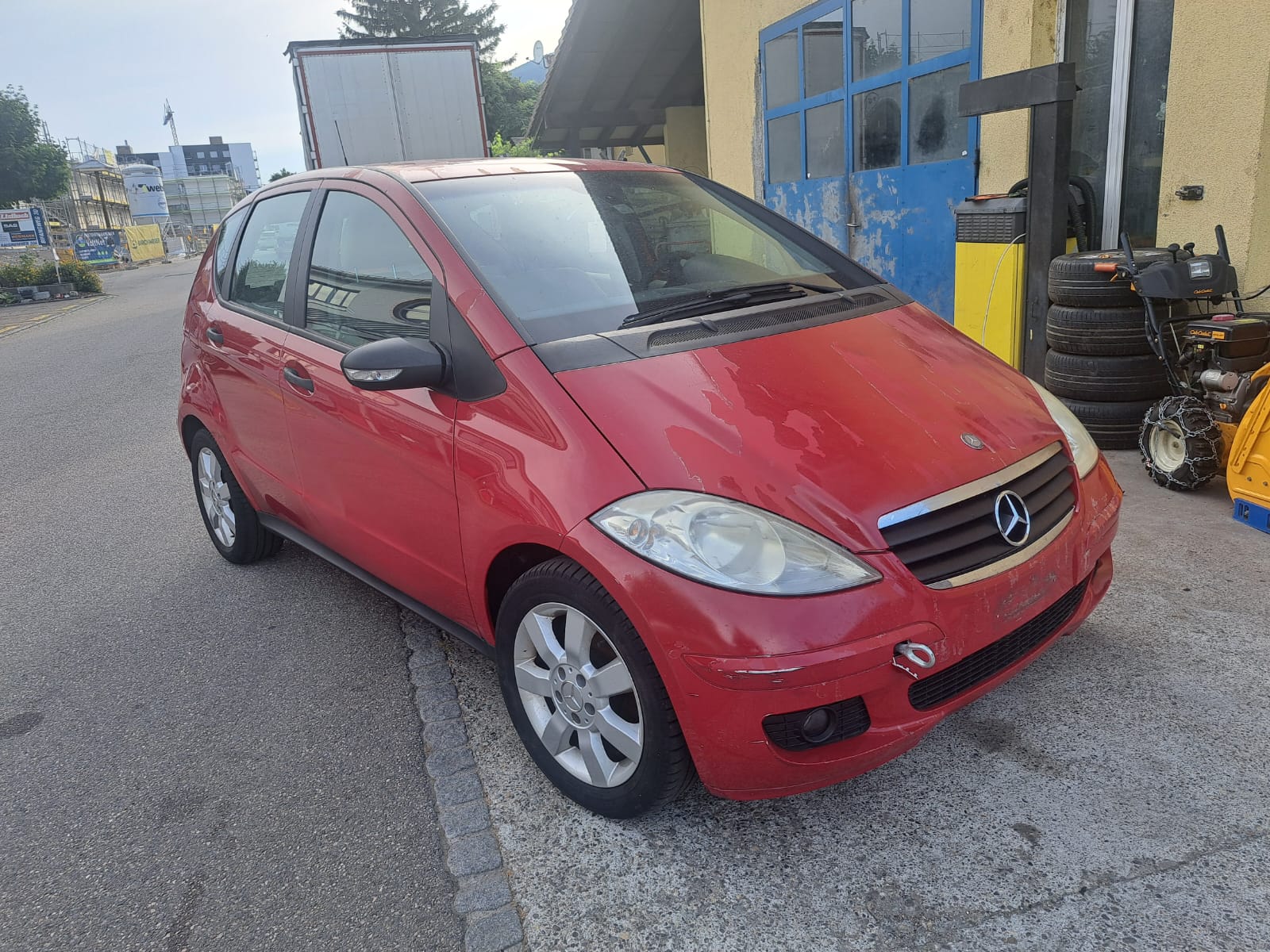 MERCEDES-BENZ A 150 Elégance-image-2