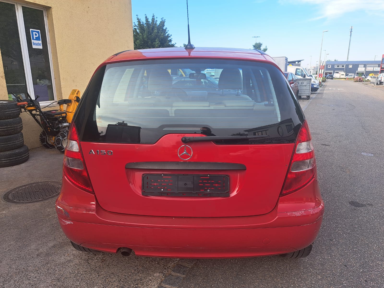 MERCEDES-BENZ A 150 Elégance-image-4