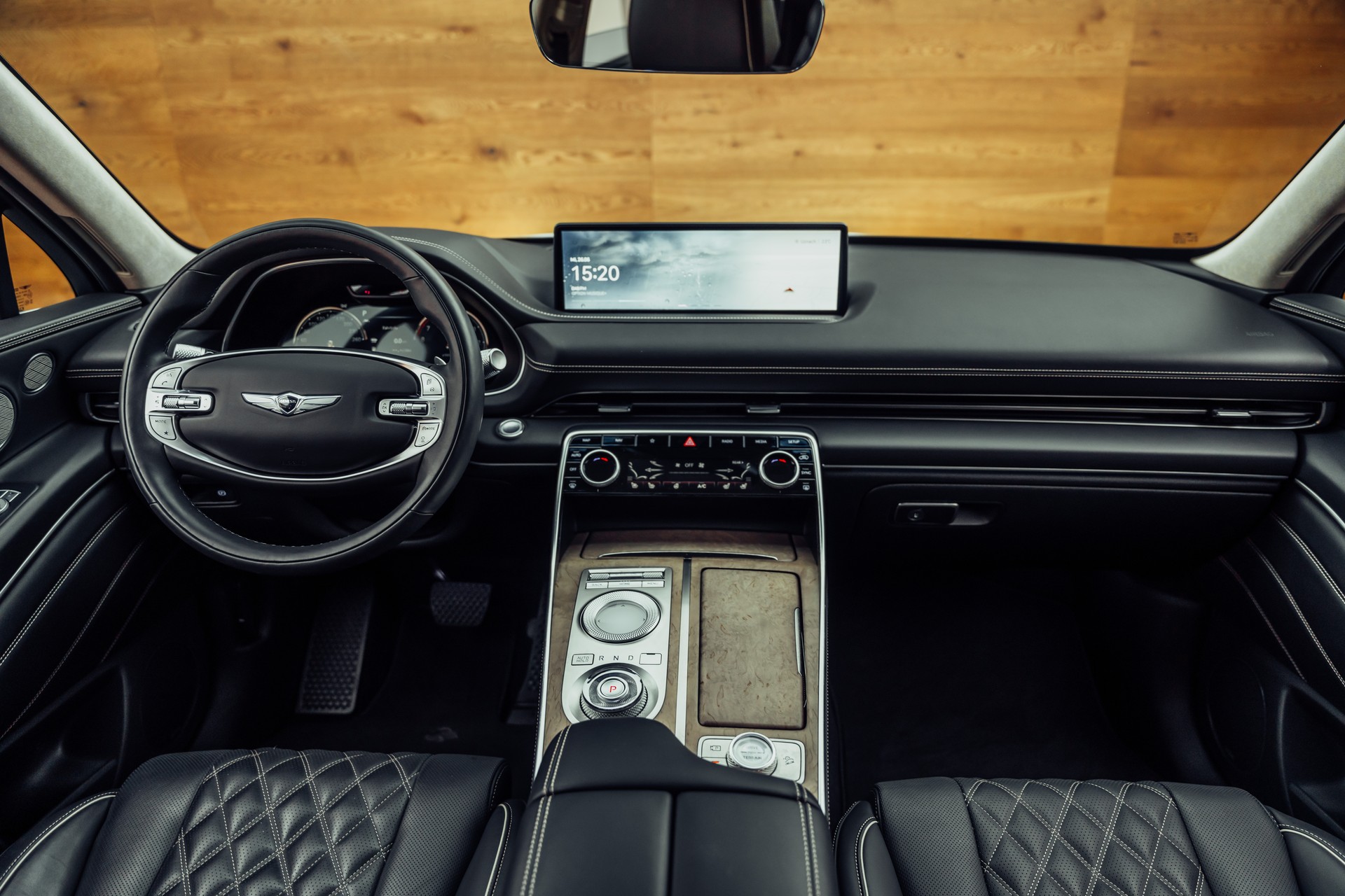 GENESIS GV80 2.5 TGDI Luxus AT8 AWD-image-4