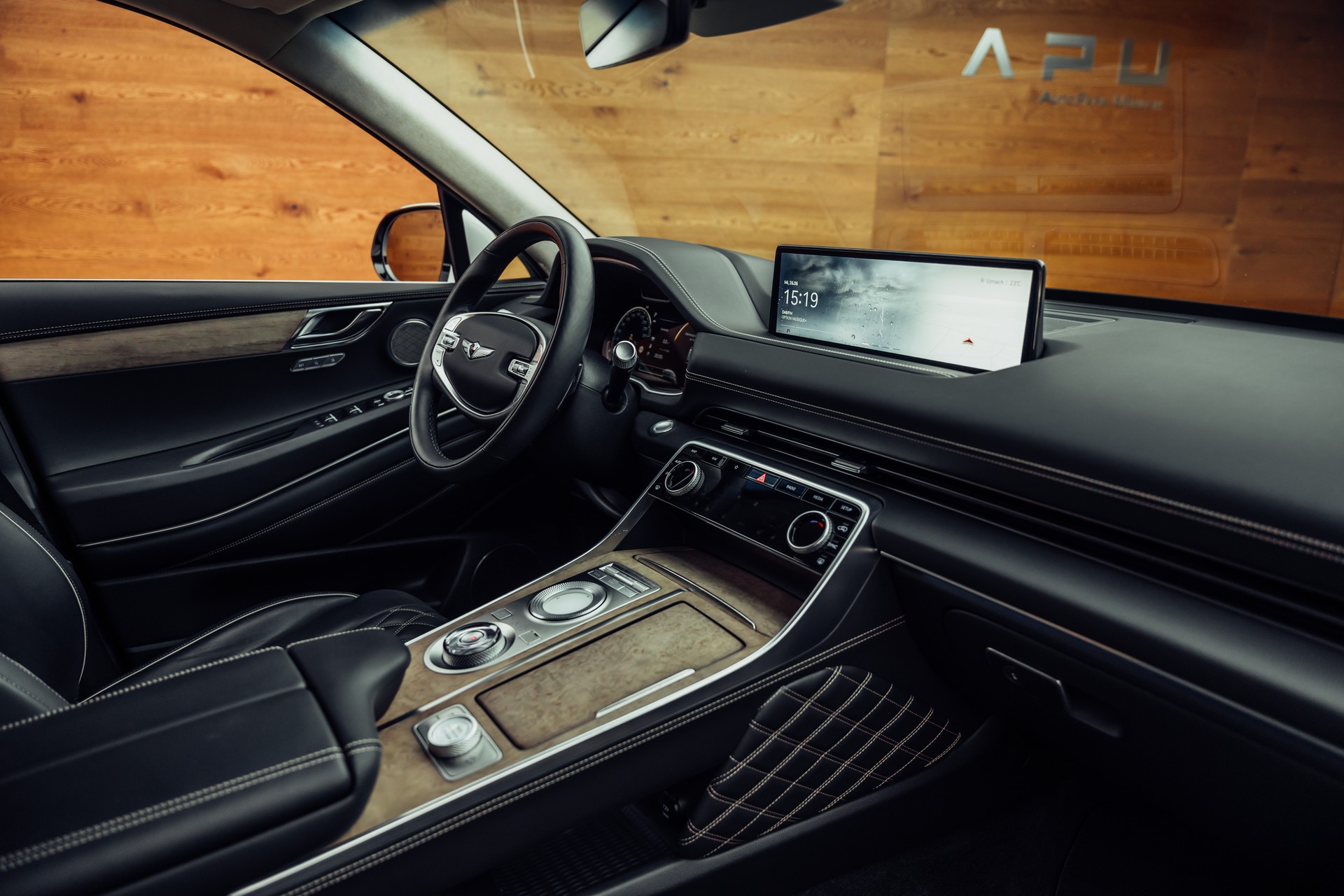 GENESIS GV80 2.5 TGDI Luxus AT8 AWD-image-5