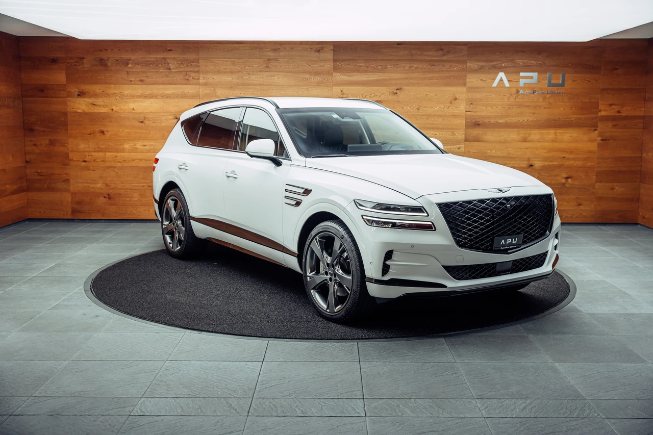 GV80 2.5 TGDI Luxus AT8 AWD