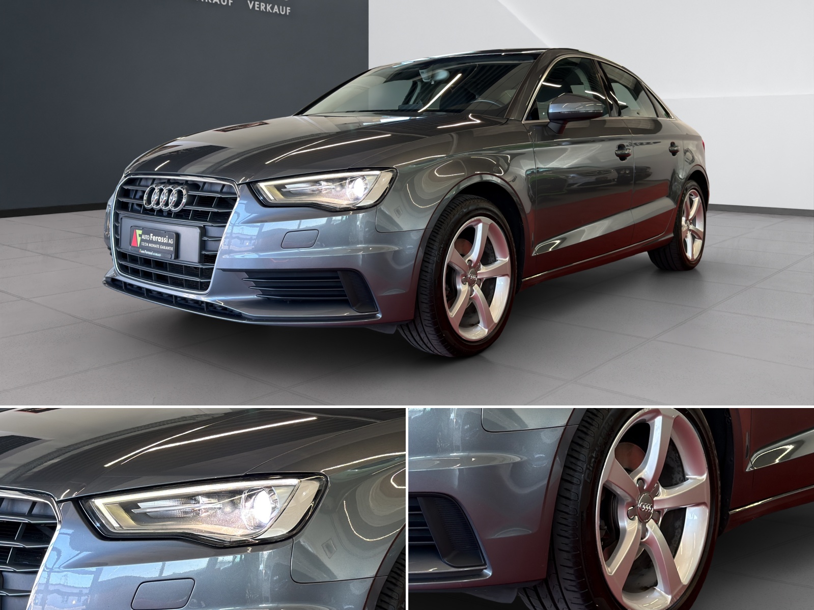 AUDI A3 Limousine 1.4 TFSI Attraction S-tronic-image-8