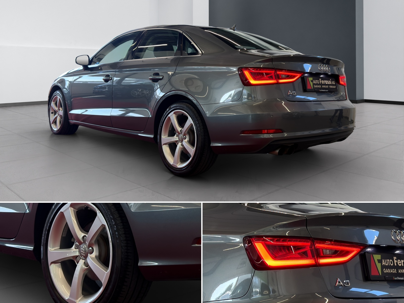AUDI A3 Limousine 1.4 TFSI Attraction S-tronic-image-9