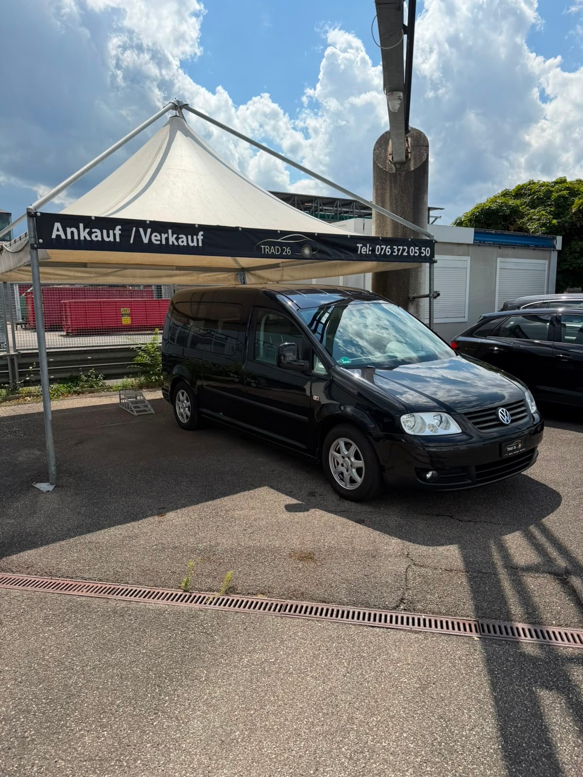VW Caddy Maxi 2.0 EcoFuel-image-1