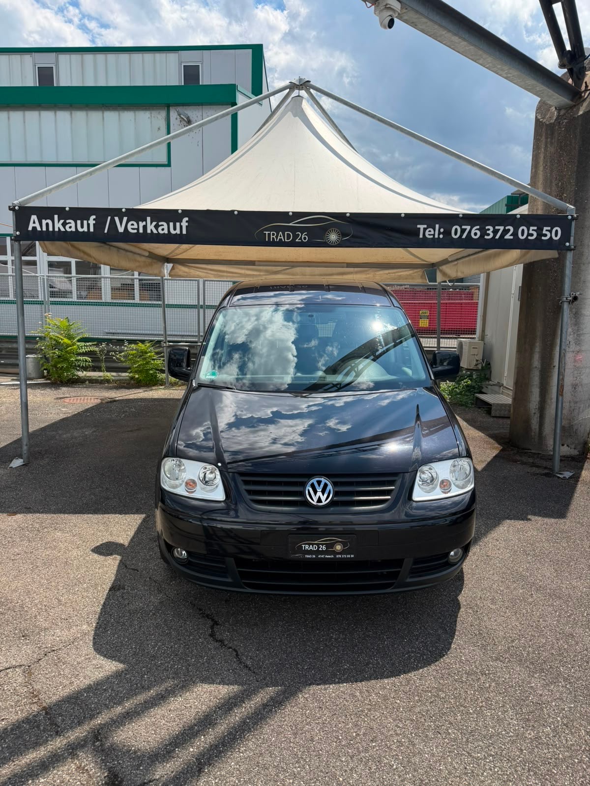 VW Caddy Maxi 2.0 EcoFuel-image-0
