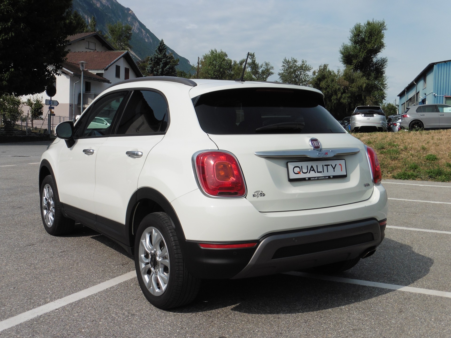 FIAT 500X 1.4T Cross 4x4 Automatic-image-8