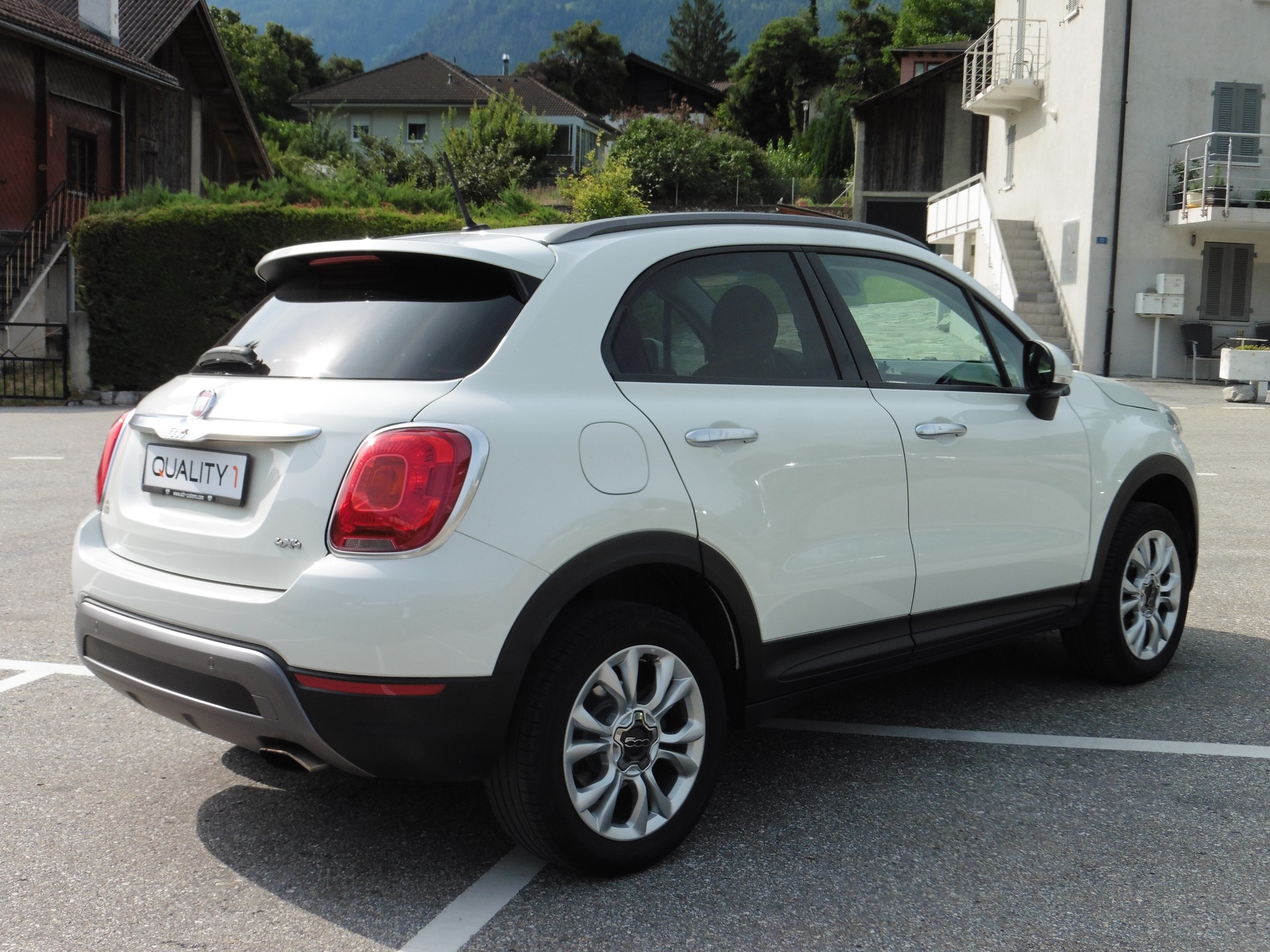 FIAT 500X 1.4T Cross 4x4 Automatic-image-10