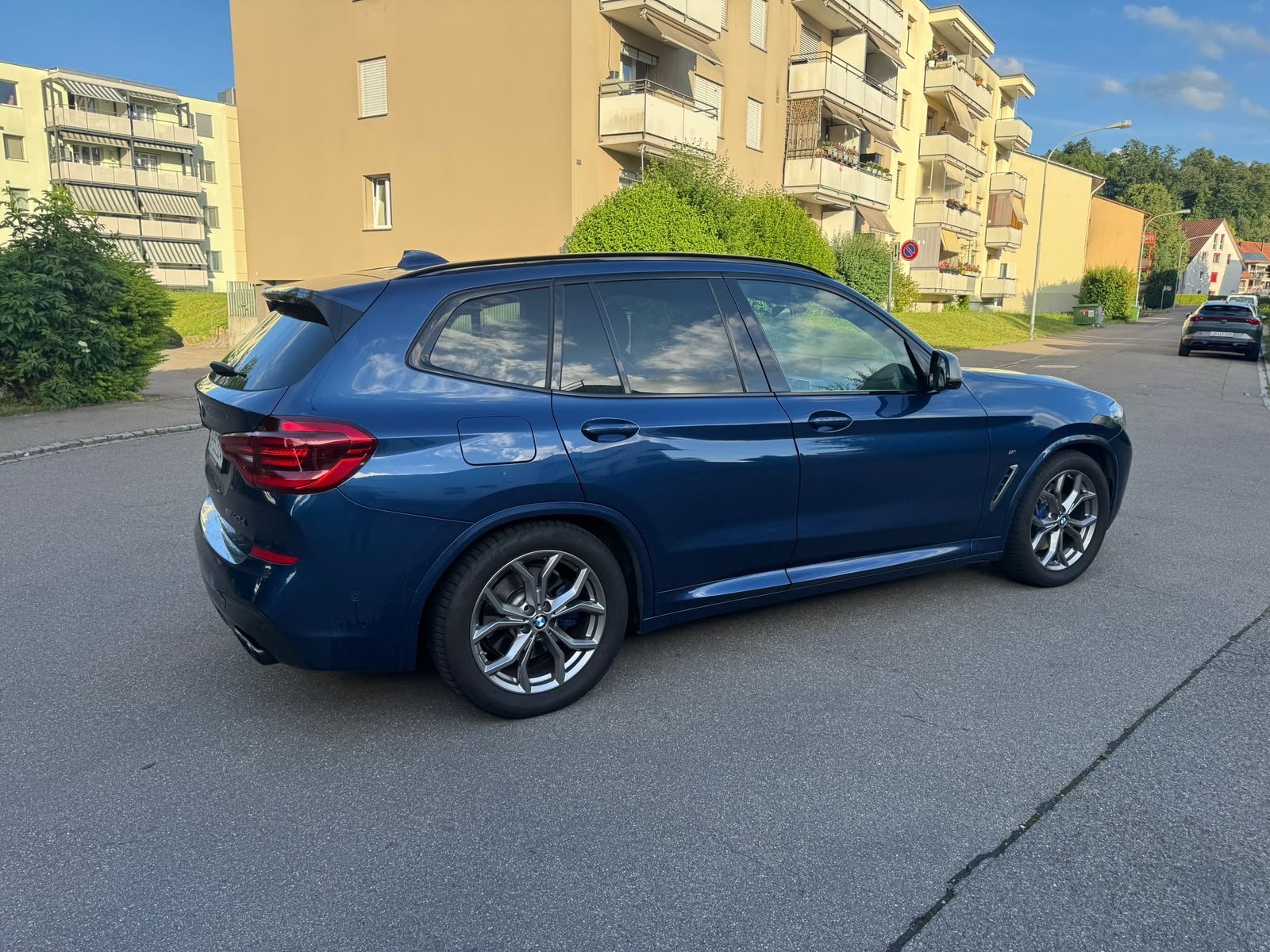 BMW X3 M40d Individual Steptronic-image-2