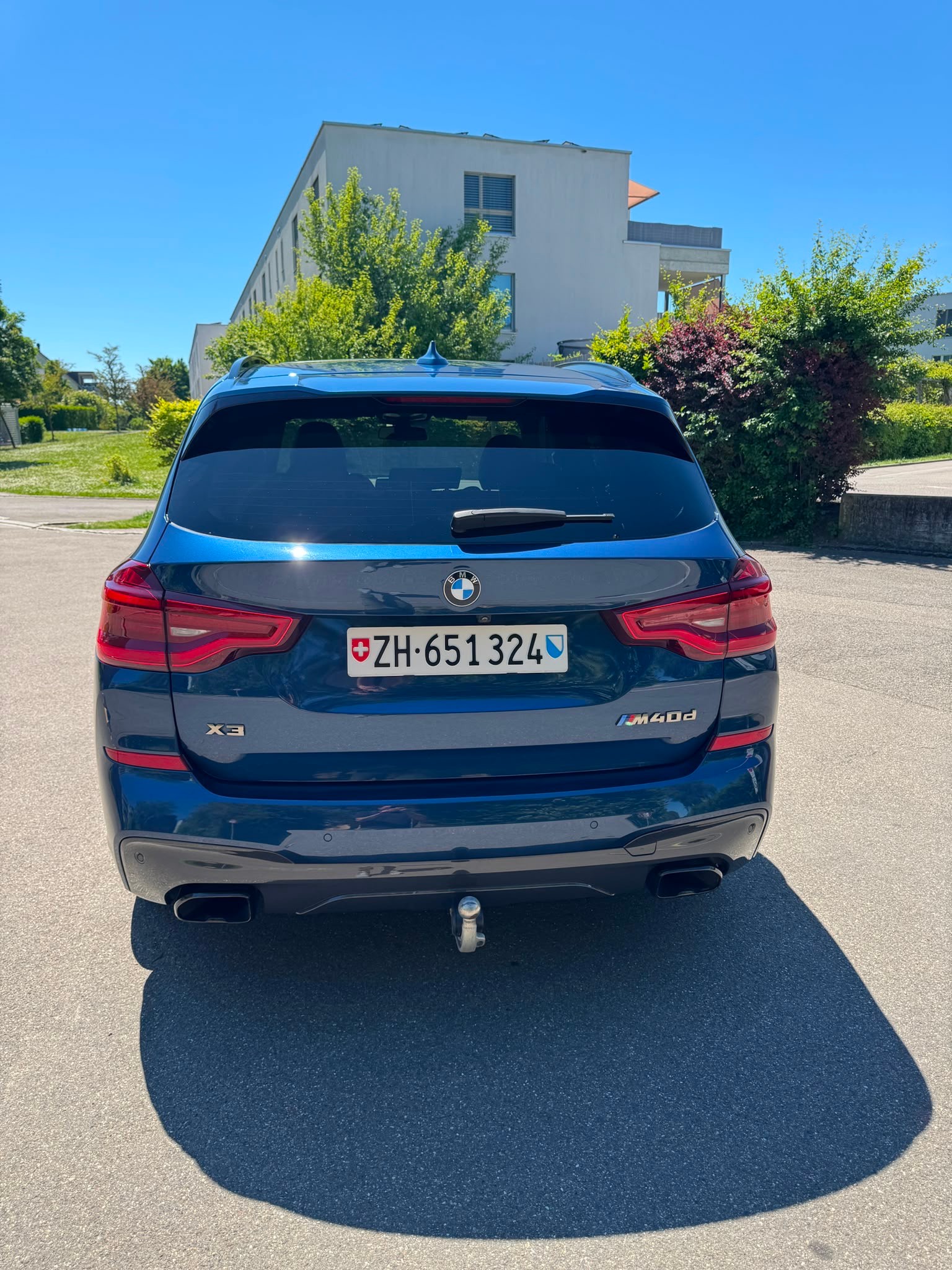 BMW X3 M40d Individual Steptronic-image-3