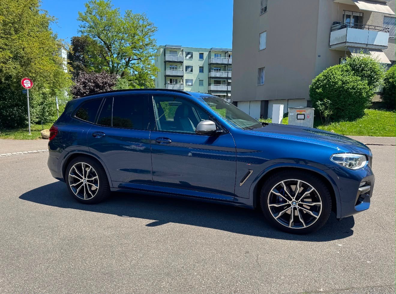 BMW X3 M40d Individual Steptronic-image-1