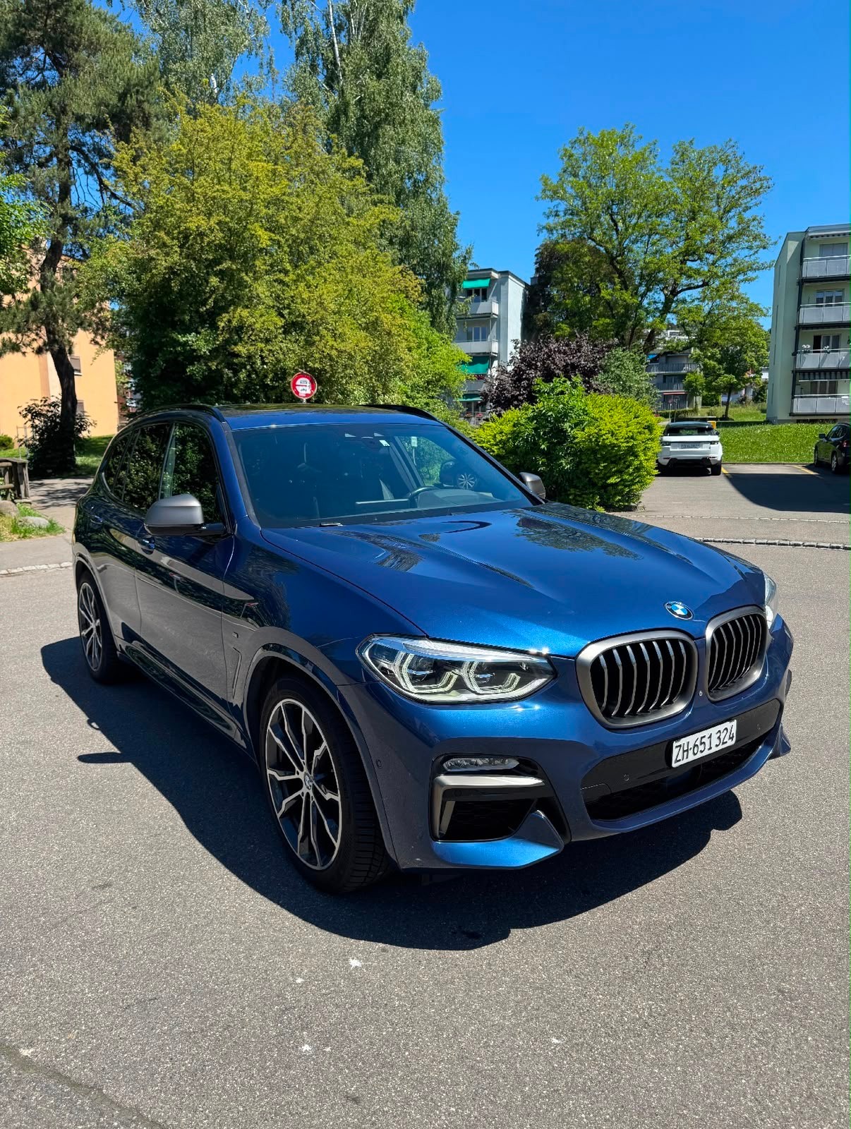 BMW X3 M40d Individual Steptronic-image-0