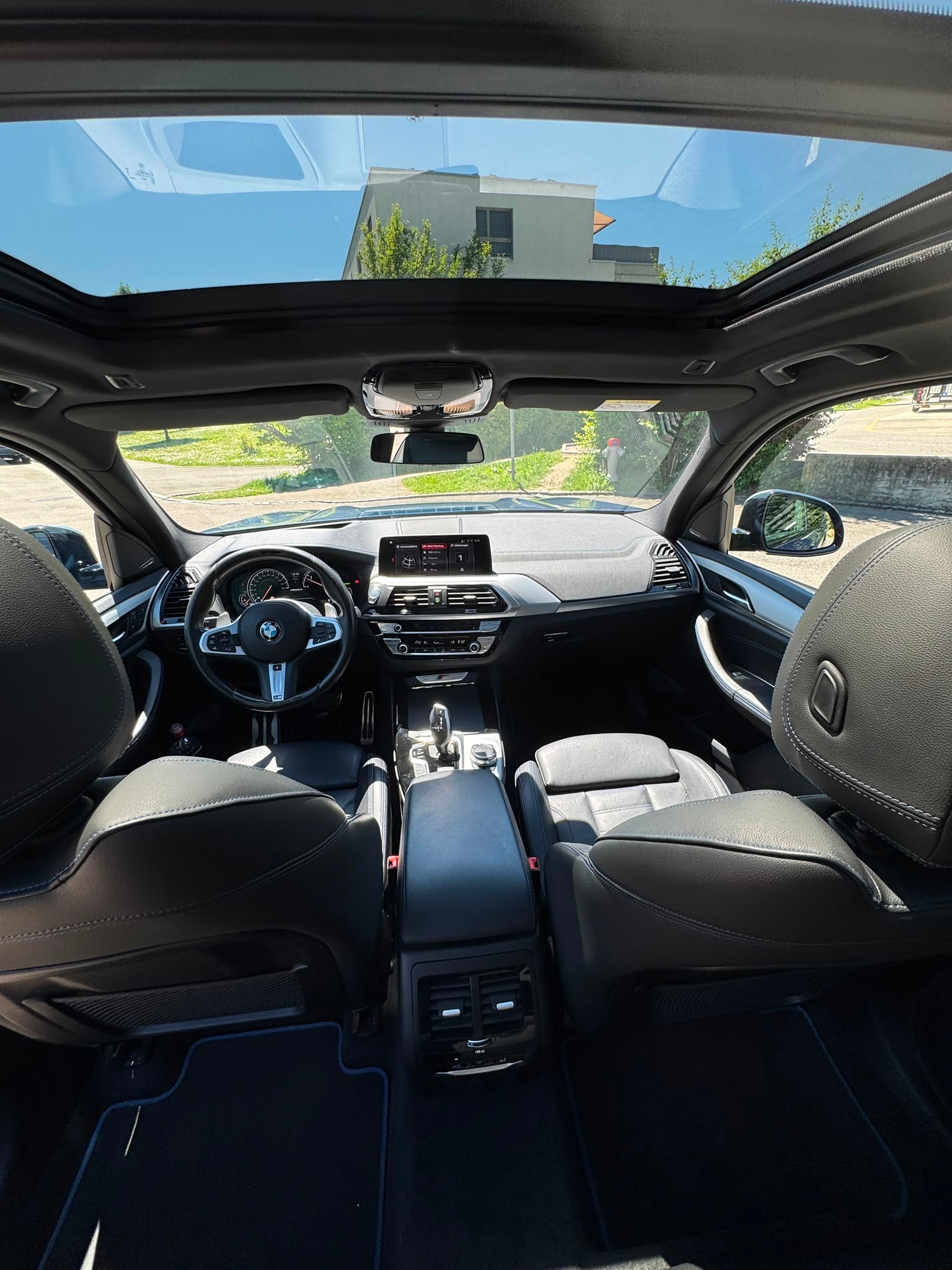 BMW X3 M40d Individual Steptronic-image-7