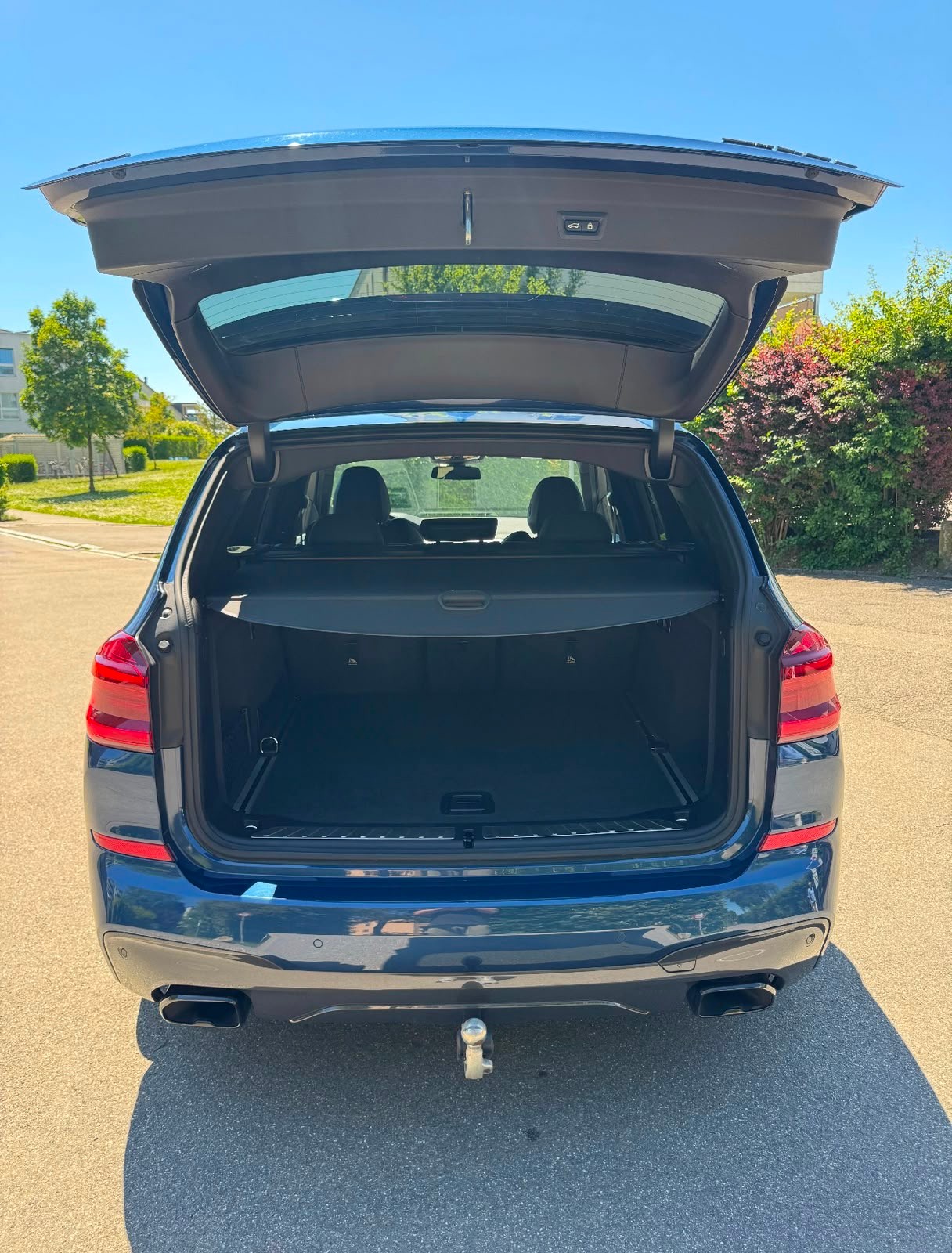 BMW X3 M40d Individual Steptronic-image-4