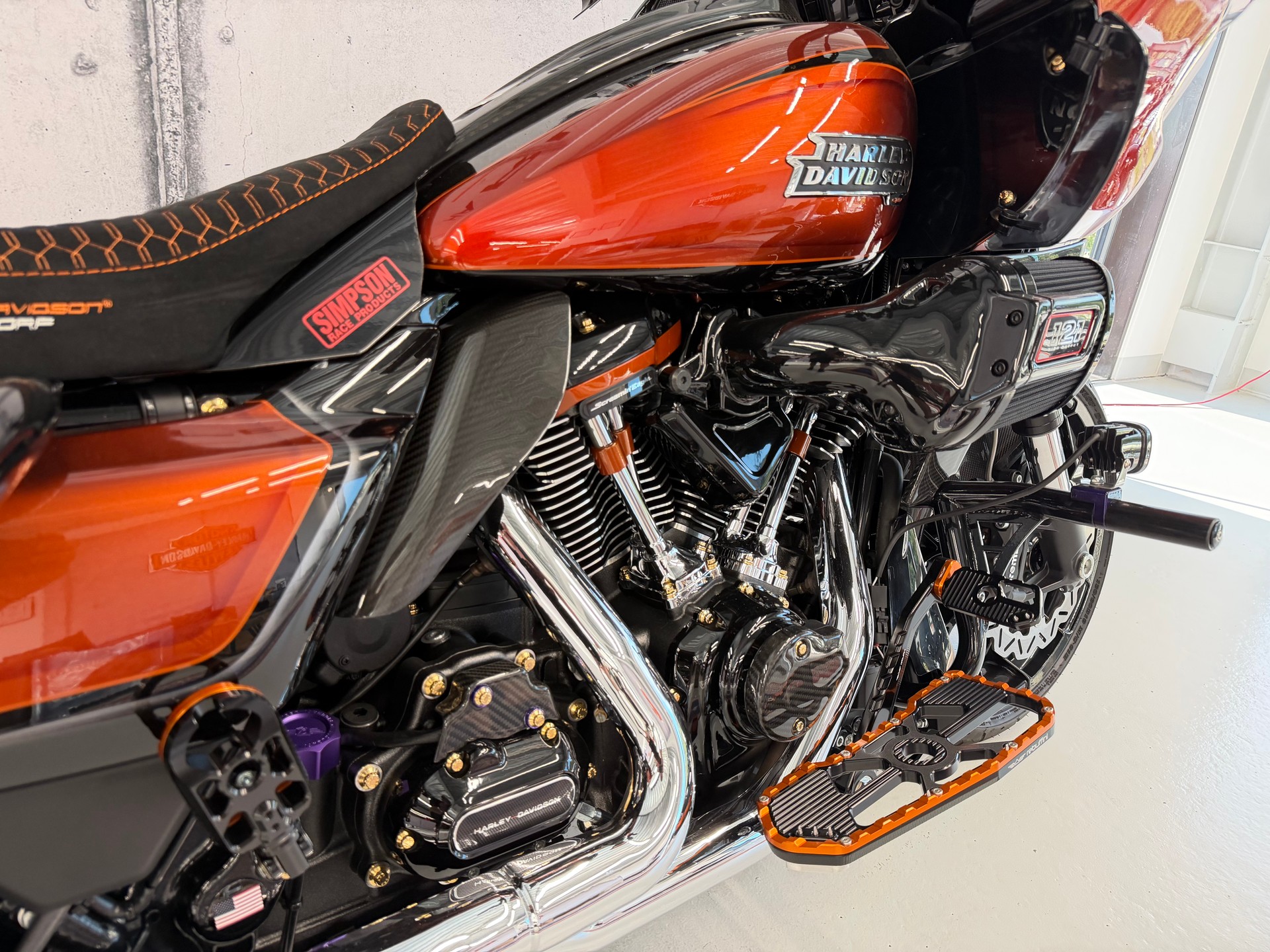HARLEY-DAVIDSON FLTRXSTSE Road Glide 121 CVO-image-8