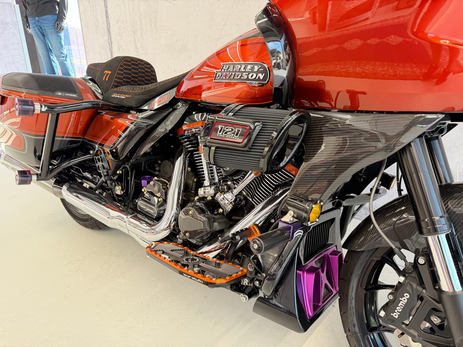HARLEY-DAVIDSON FLTRXSTSE Road Glide 121 CVO-image-6